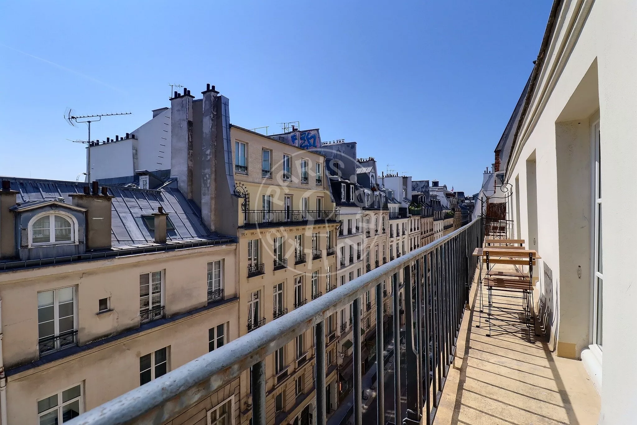 Appartement Rue de Richelieu à Paris