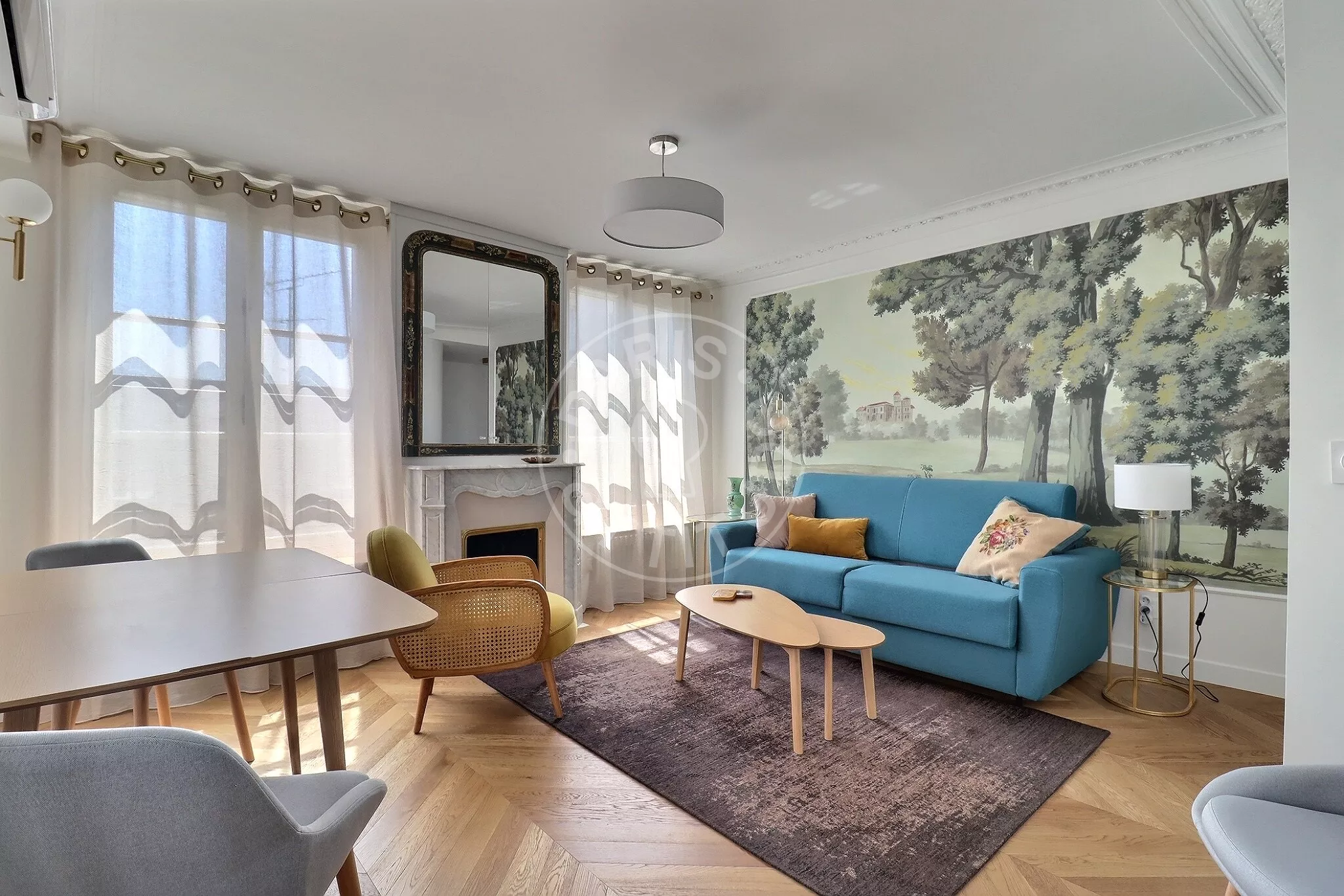 Appartement Rue de Richelieu à Paris