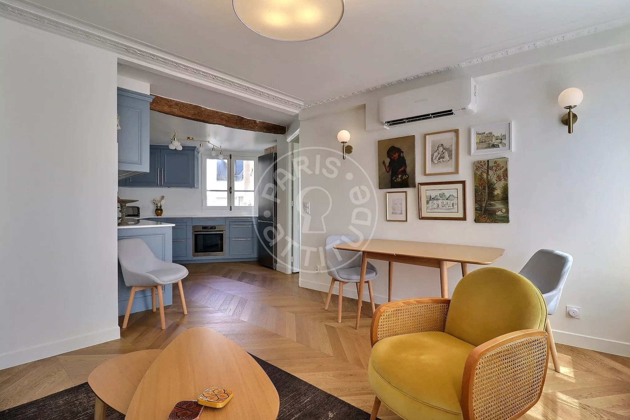 Appartement Rue de Richelieu à Paris