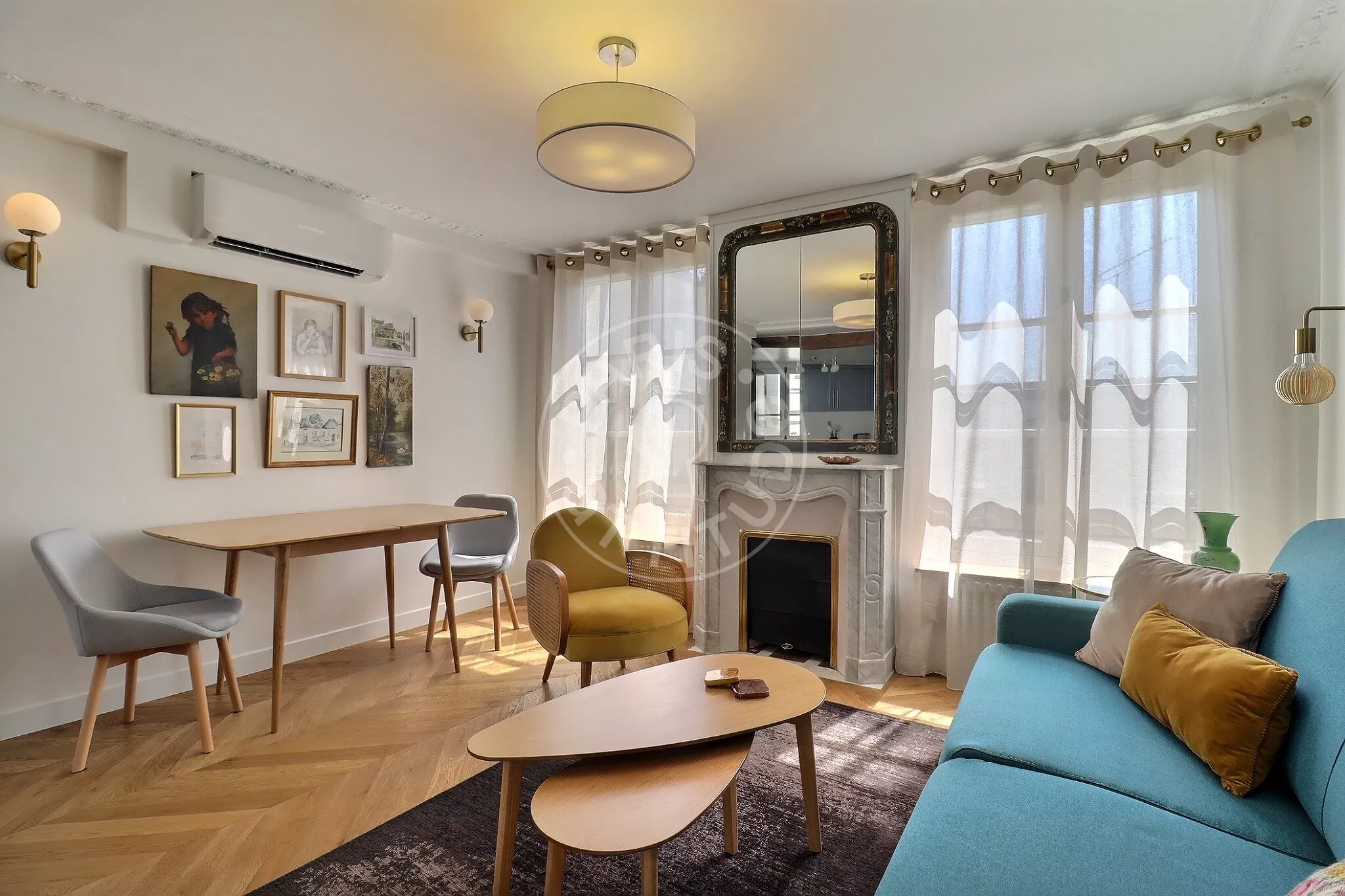 Appartement Rue de Richelieu à Paris