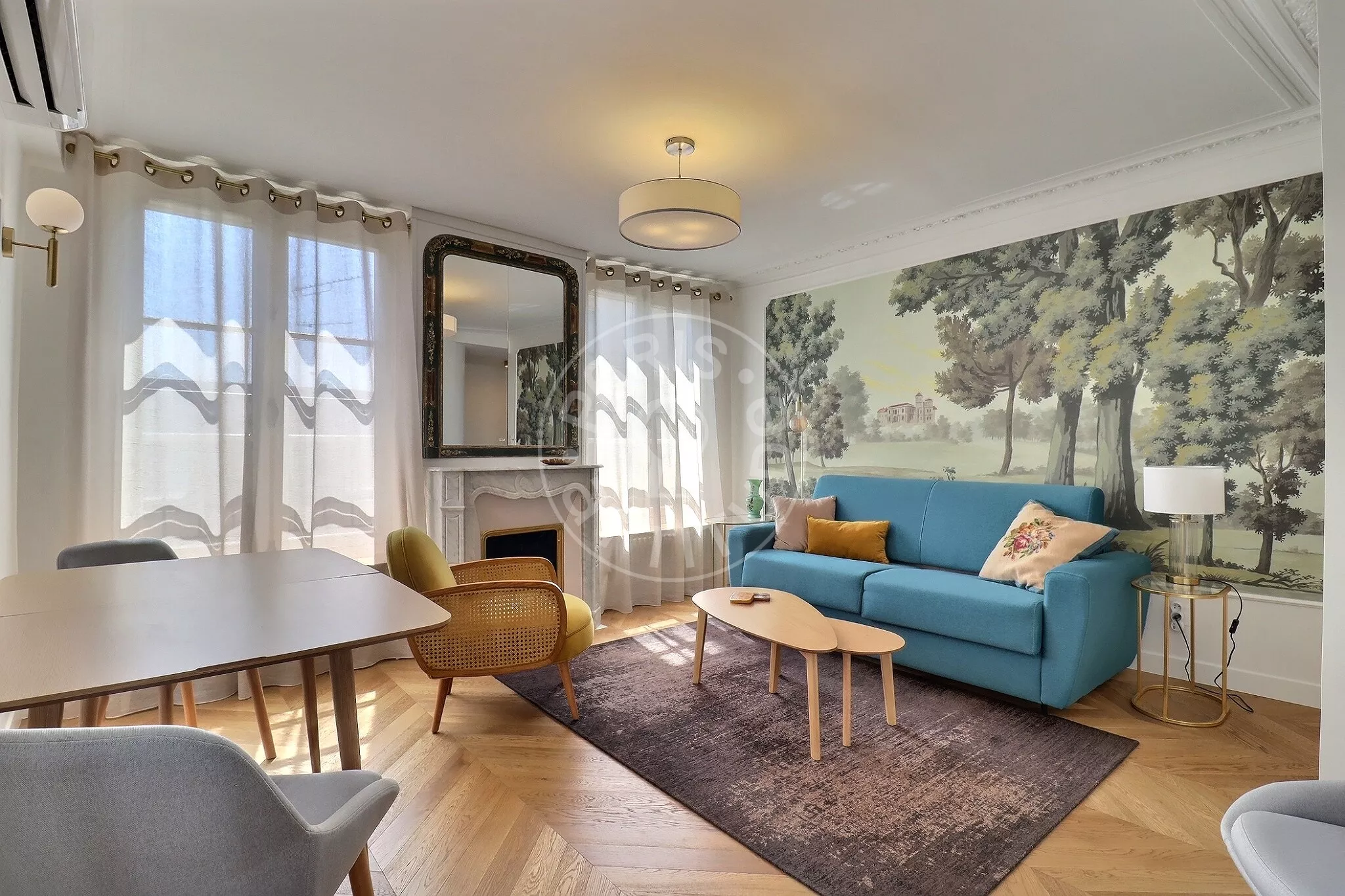 Appartement Rue de Richelieu à Paris