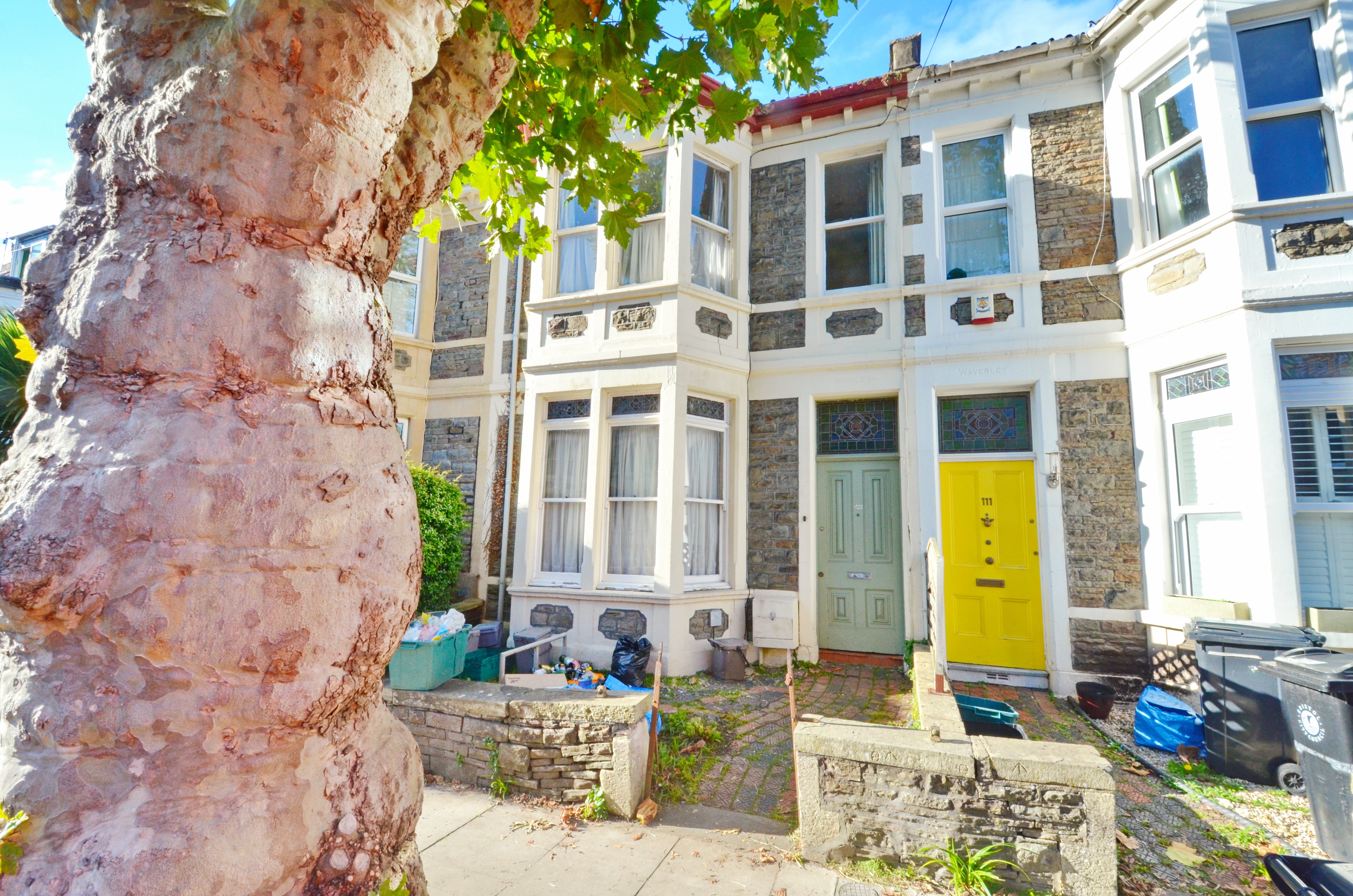 House Sefton Park Road in Bristol