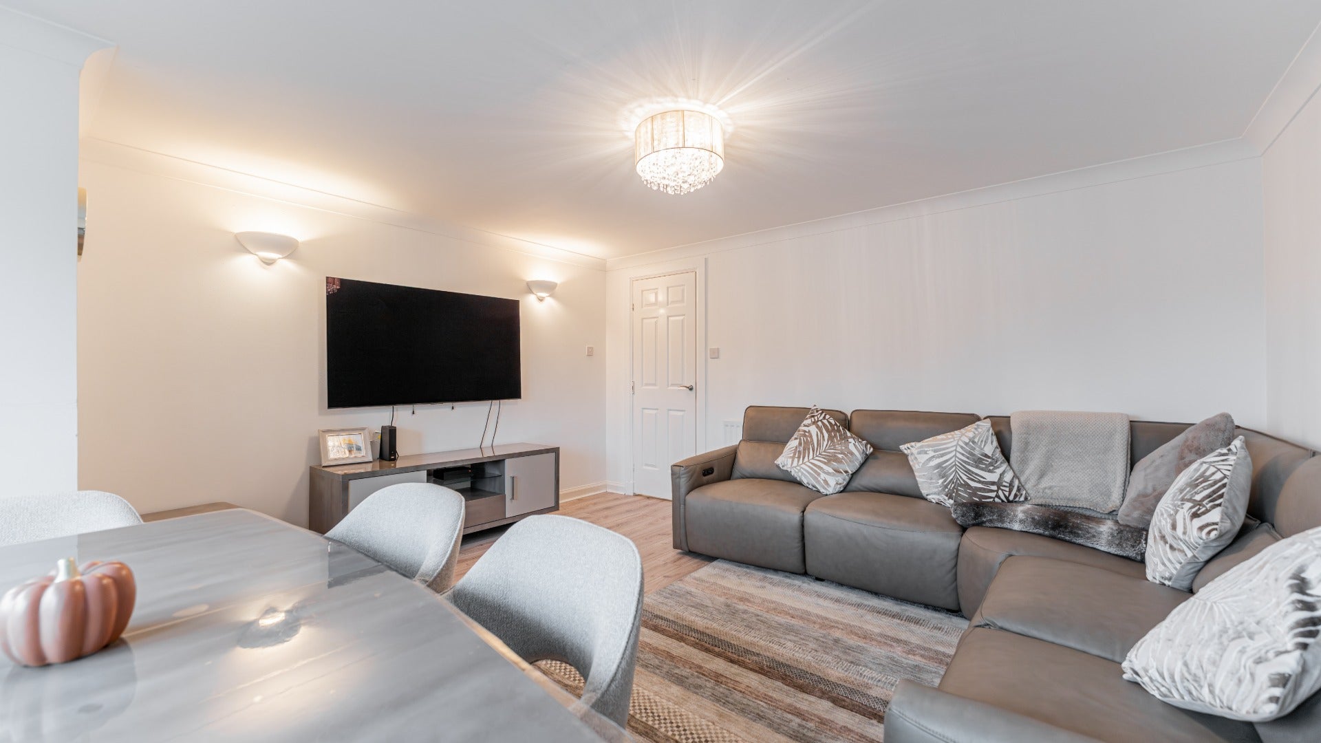 Flat Fernlea in Bearsden
