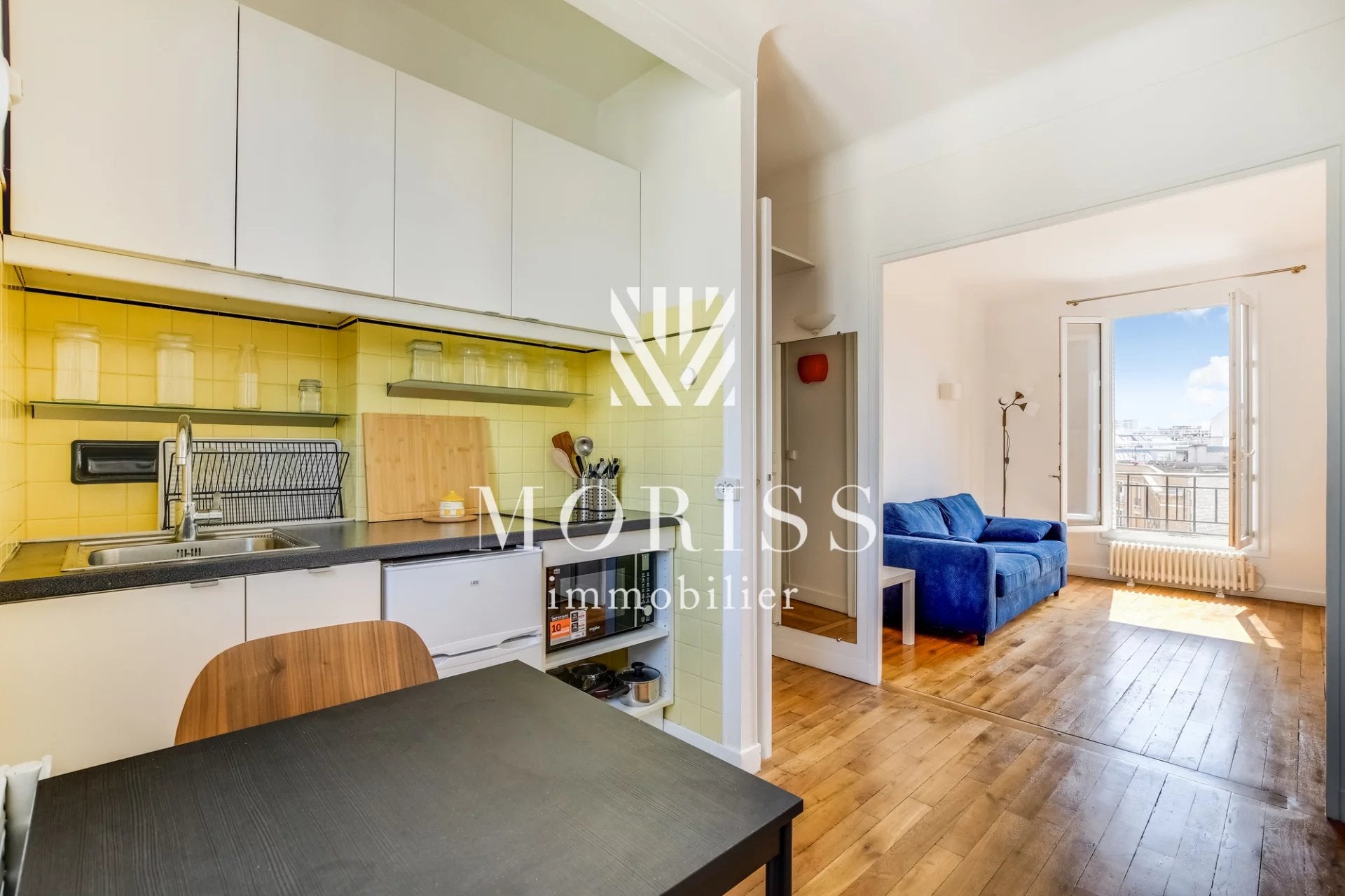 Appartement Avenue de la République à Paris