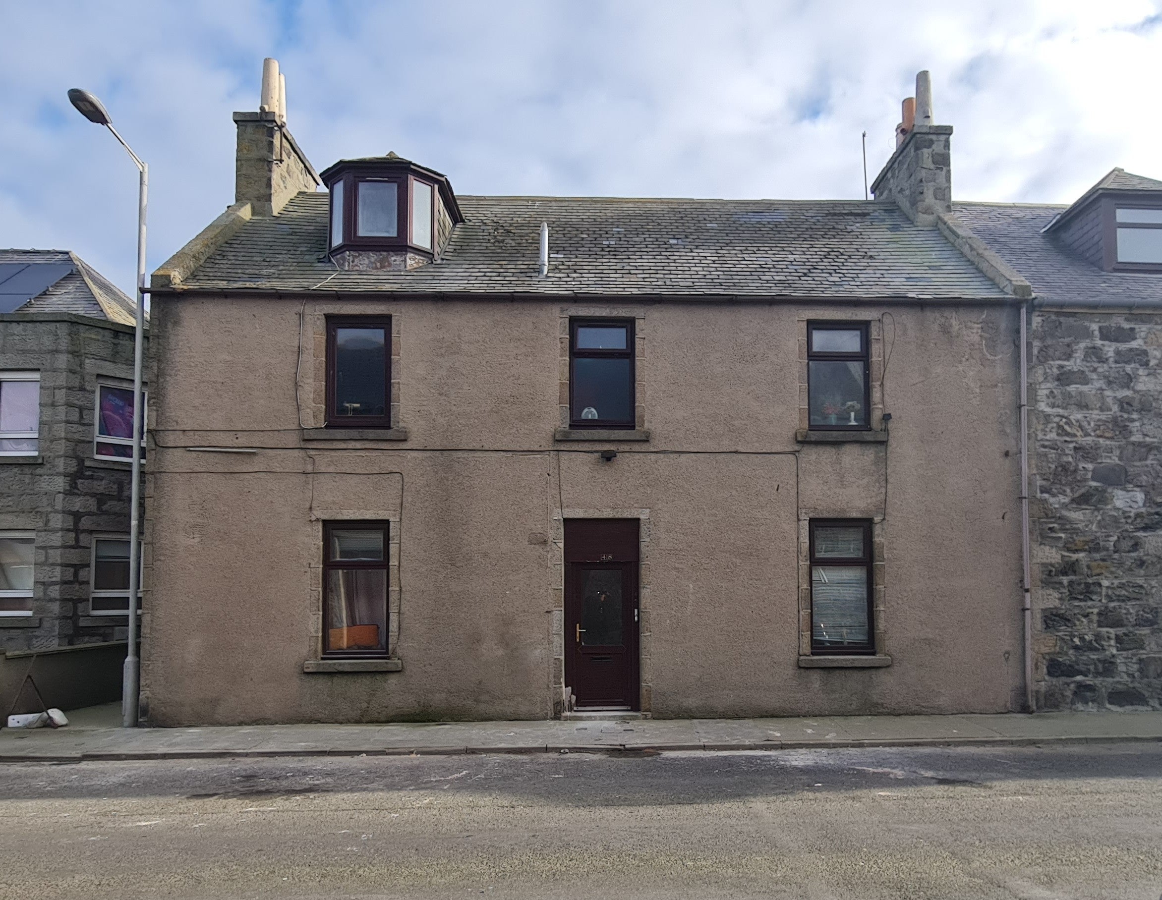 Flat Castle Street in Fraserburgh