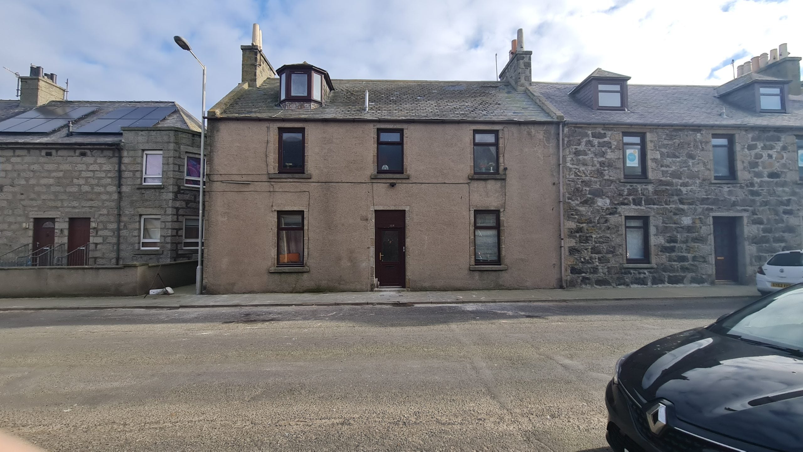 Flat Castle Street in Fraserburgh