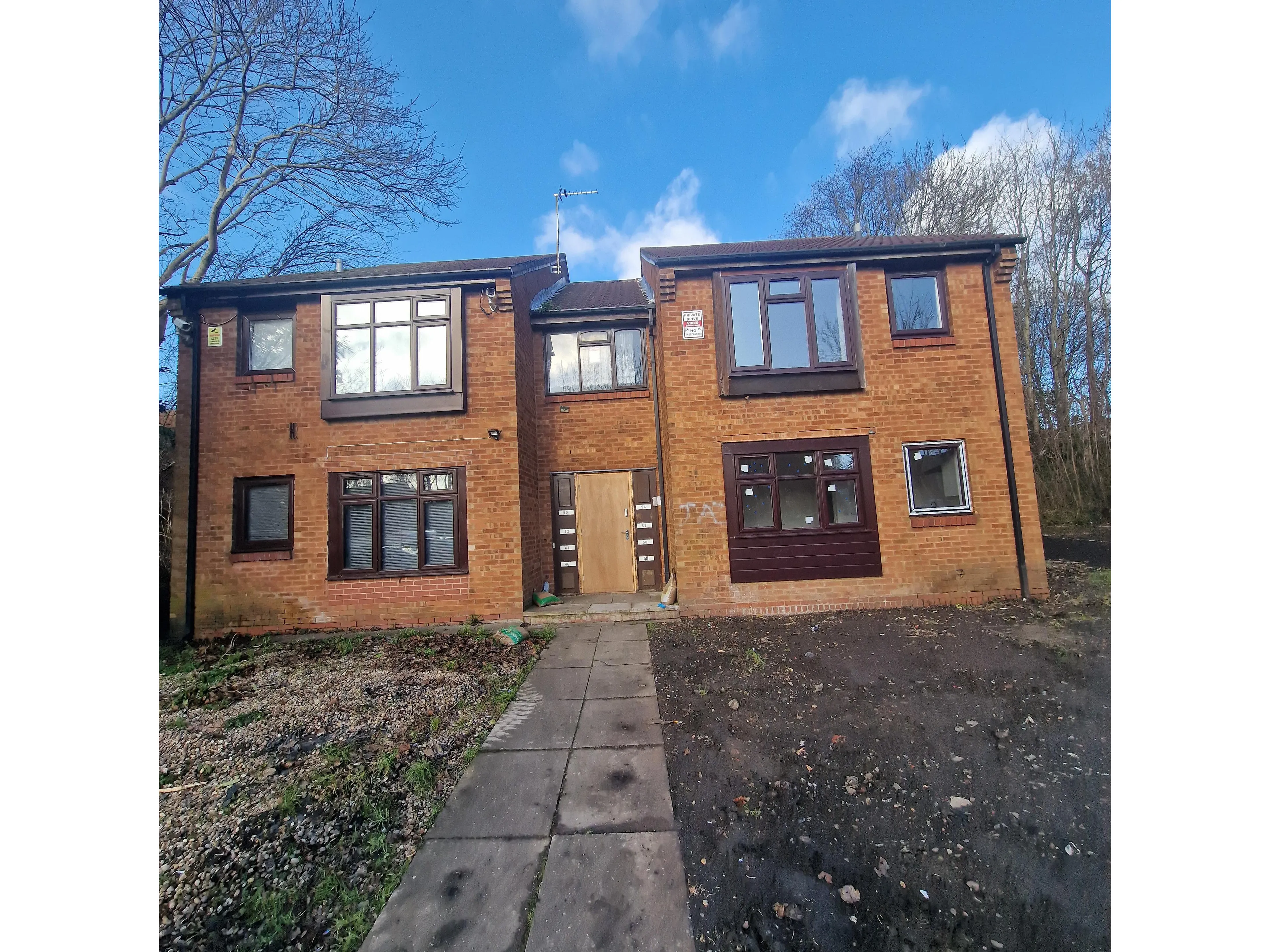 Flat Carnegie Avenue in Sandwell