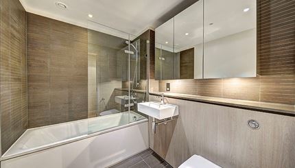 Flat Harbet Road in City of Westminster