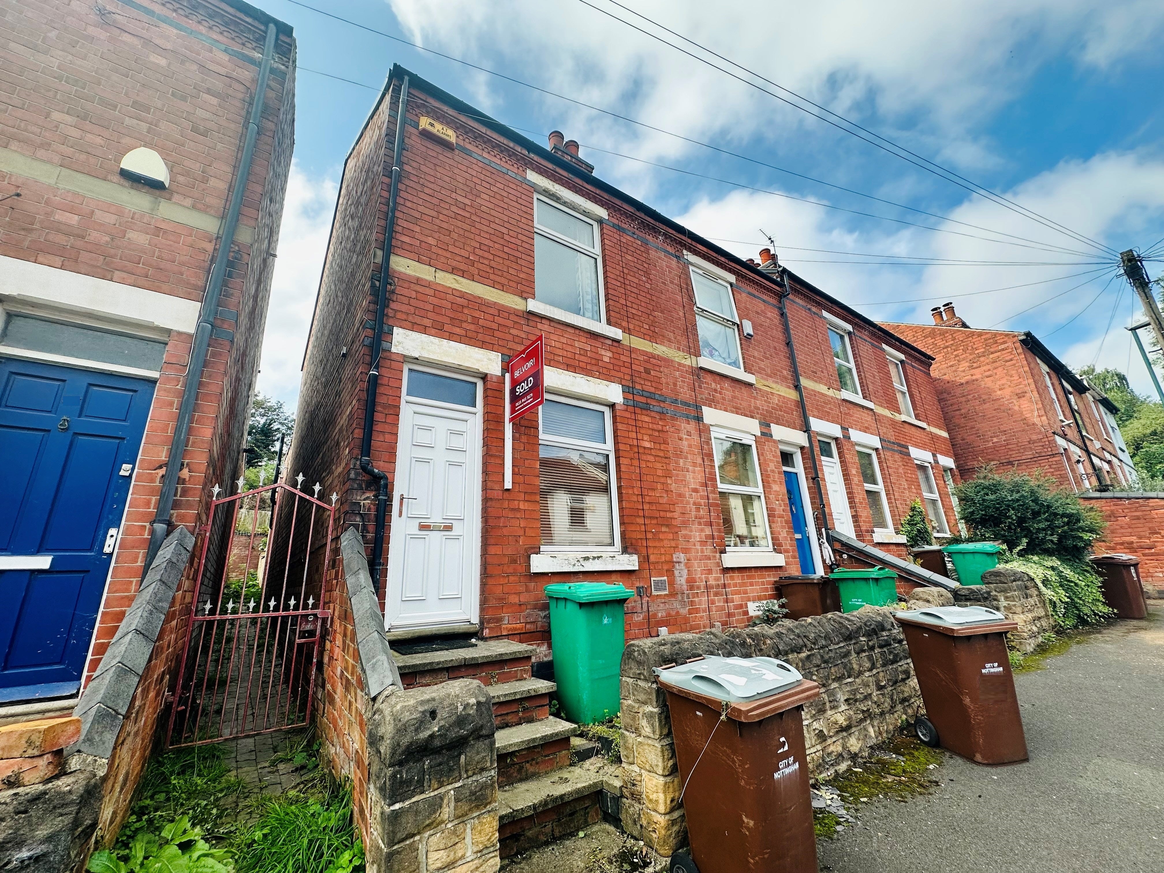 House Loughborough Avenue in Nottingham
