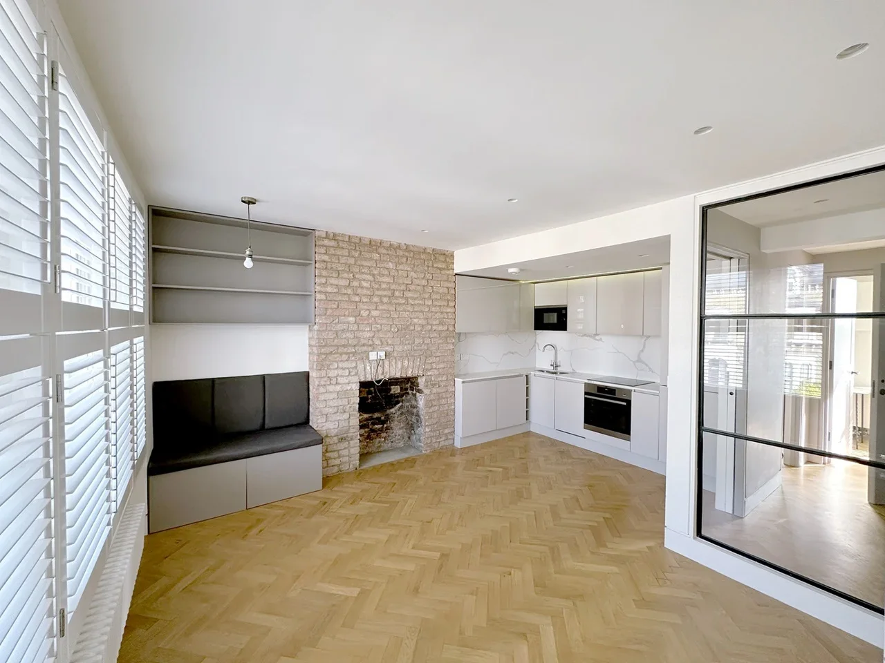 Flat Ennersdale Road in Greater London
