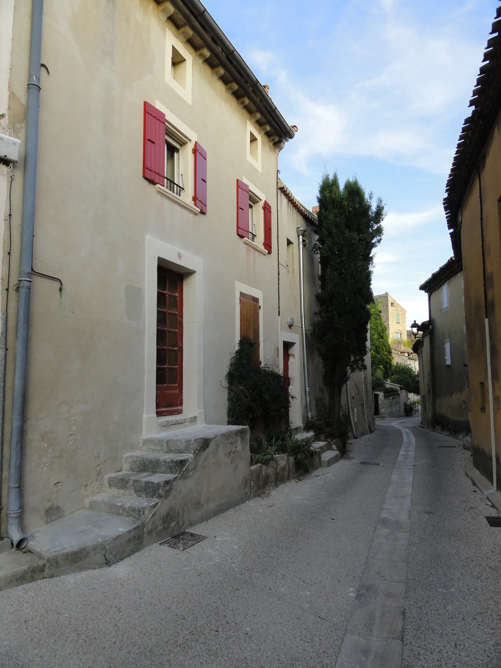 House Boulevard Victor Hugo in Les Angles