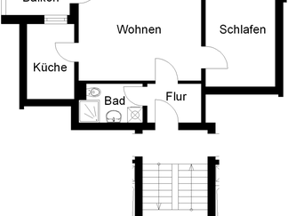 Wohnung Weidendamm in Hannover