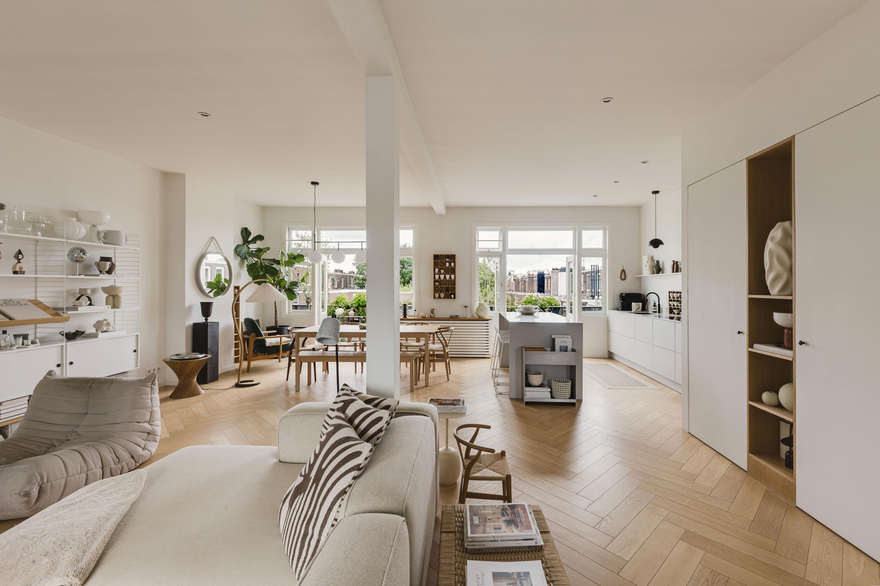 Appartement Baarsstraat 7 3 in Amsterdam
