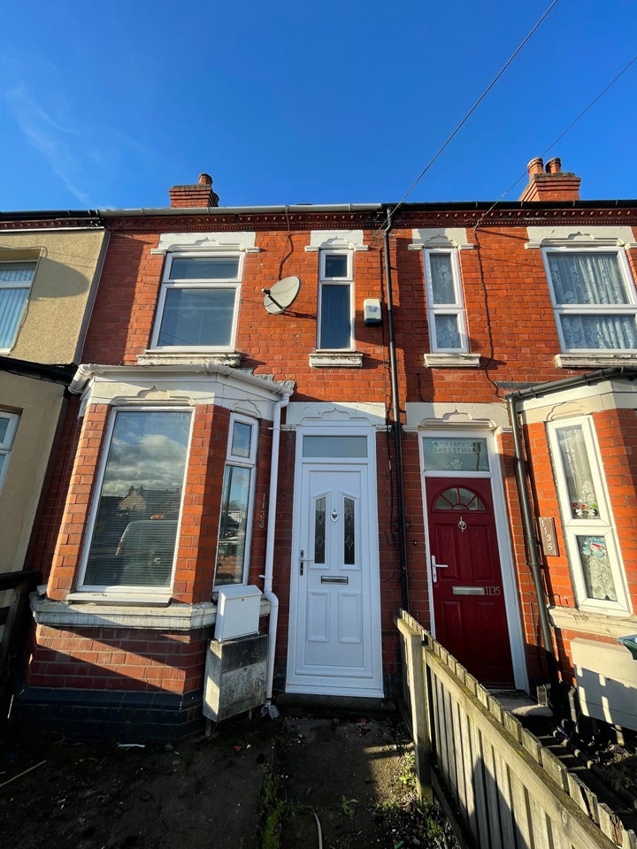 House Foleshill Road in Coventry