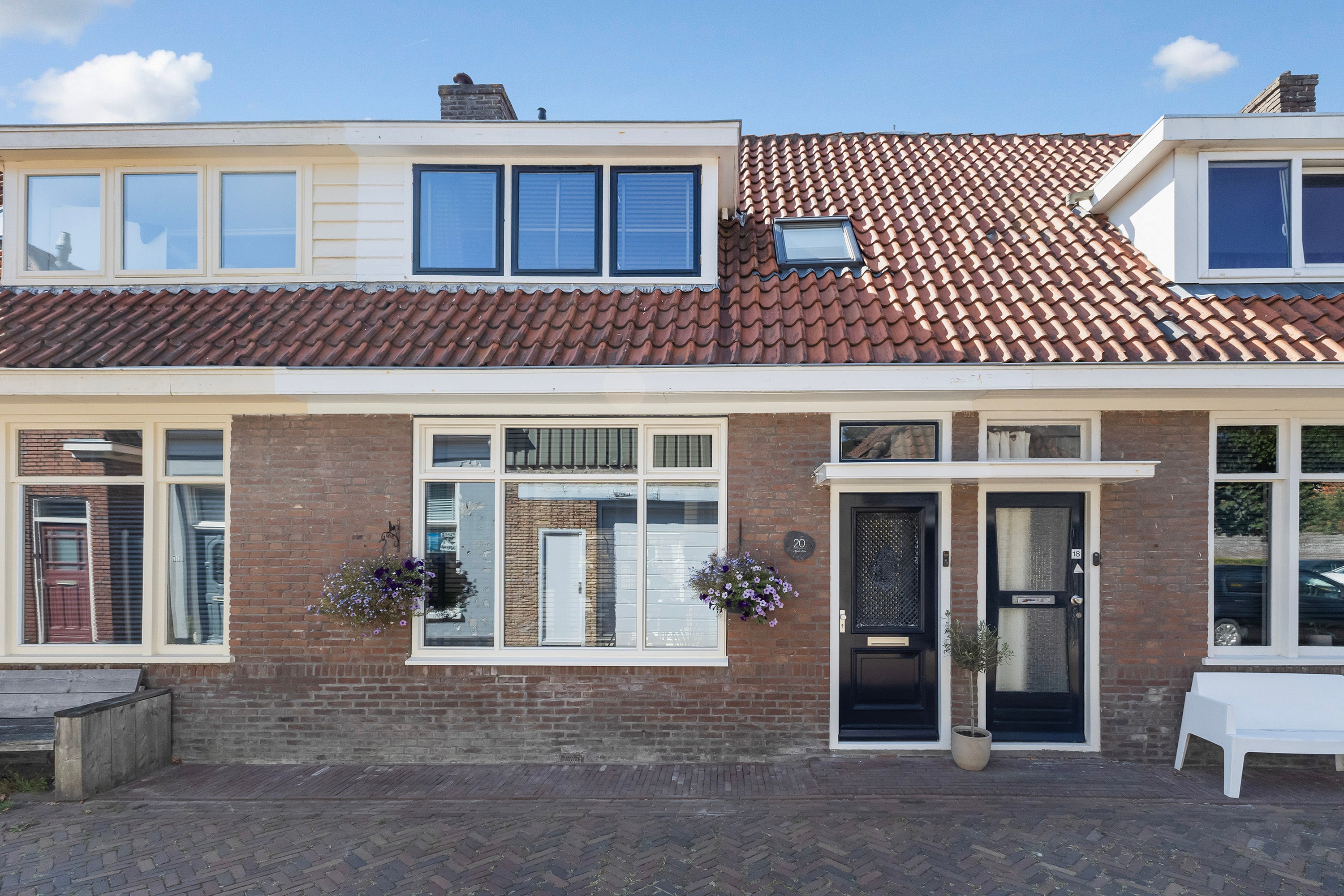 Huis Scheffersplein 20 in Harlingen