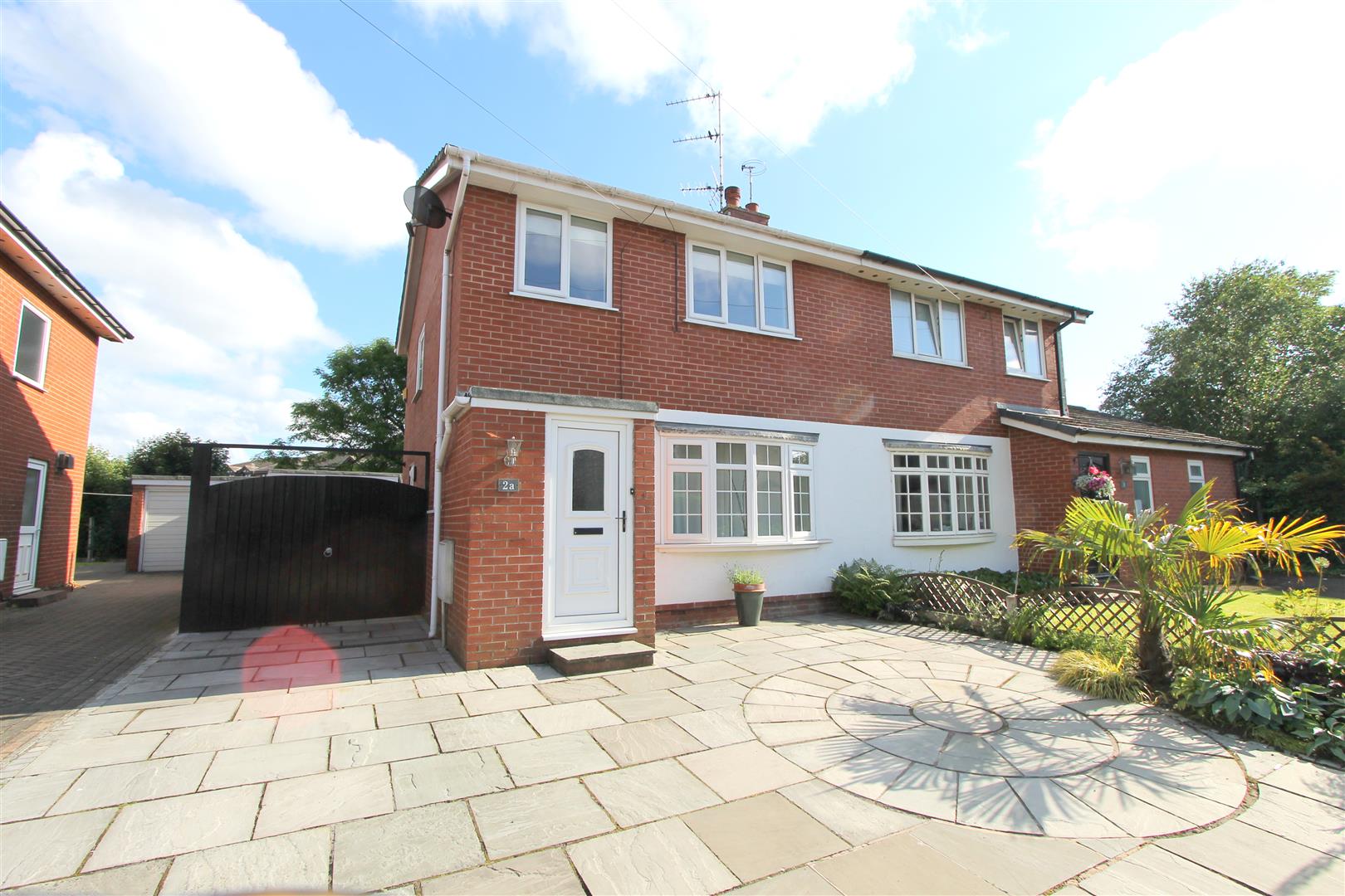 House Haworth Crescent in Borough of Wyre