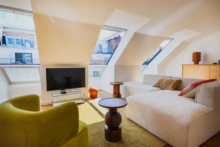 Appartement Rue Vivienne à Paris