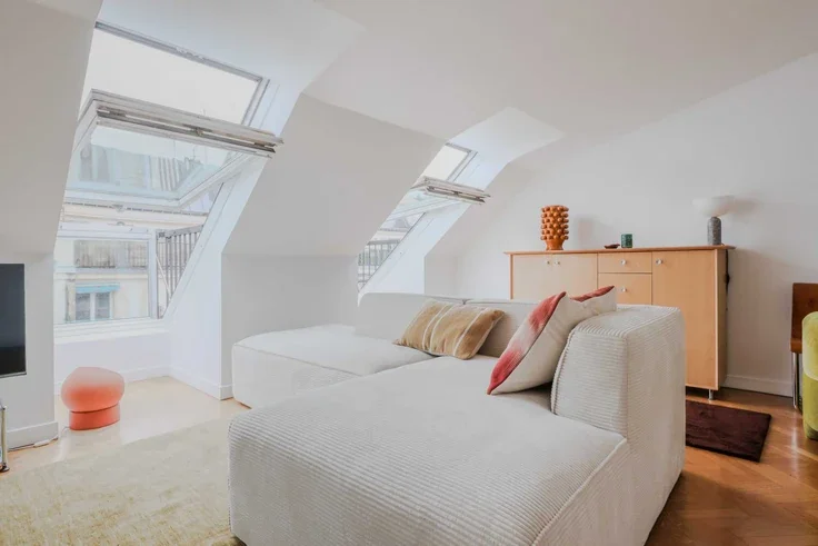 Appartement Rue Vivienne à Paris