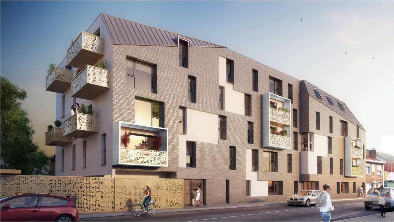 Appartement Rue Eugène Varlin à Lille