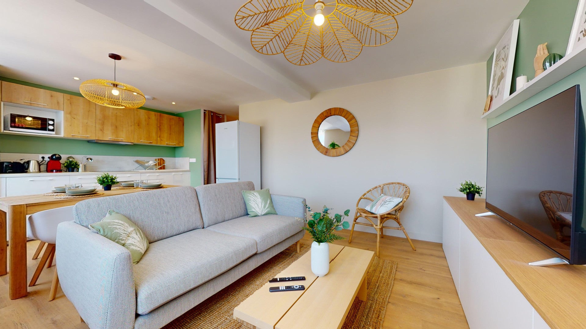 Appartement Avenue Berthelot à Lyon