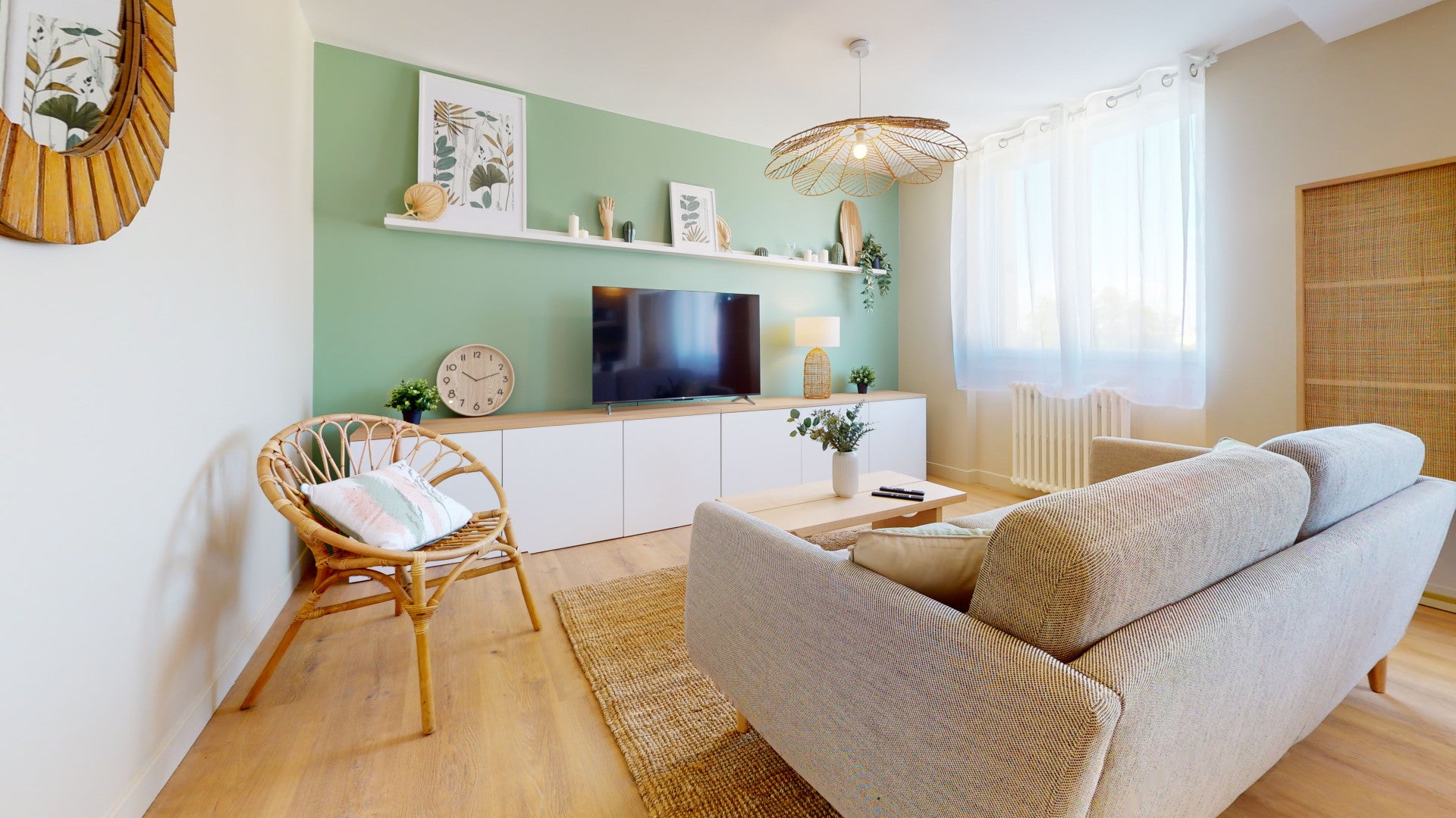 Flat Avenue Berthelot in Lyon