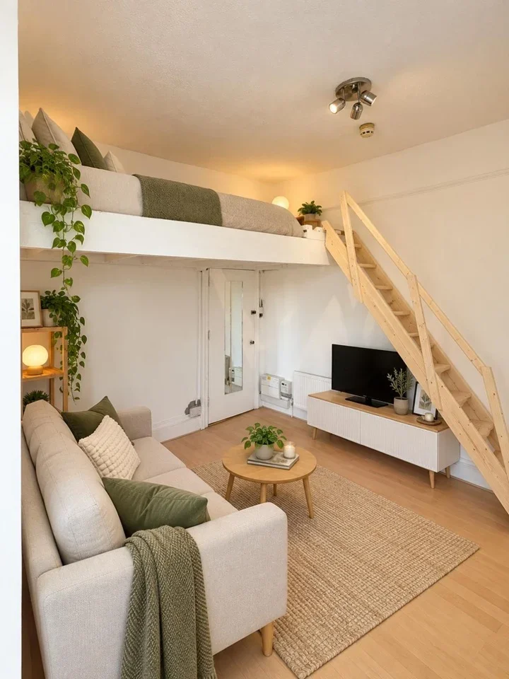 Flat Cavendish Road in Greater London