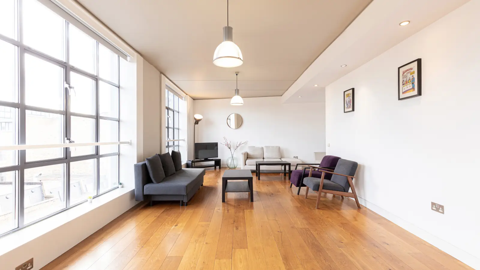 Flat Great Eastern Street in Greater London