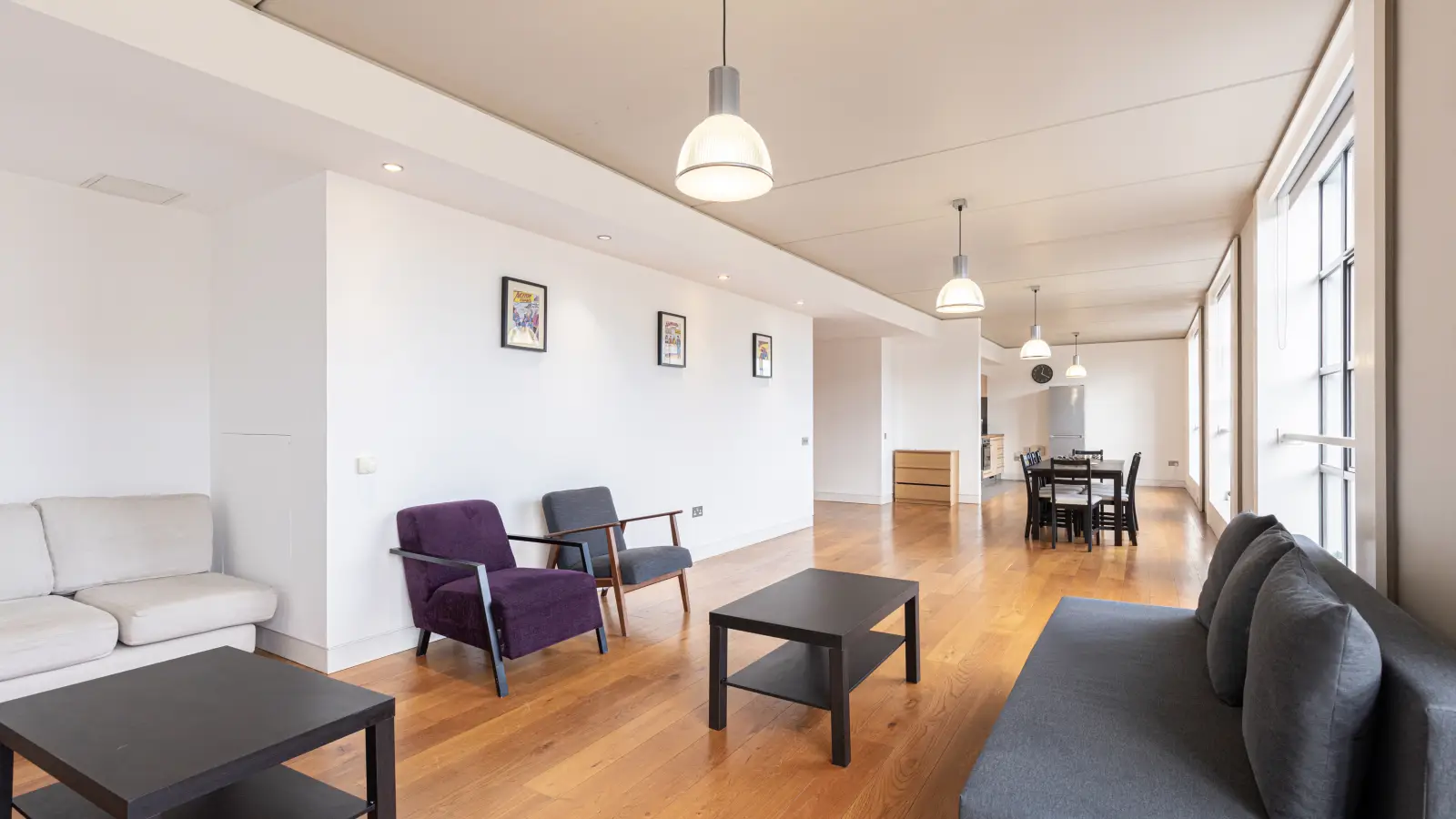 Flat Great Eastern Street in Greater London