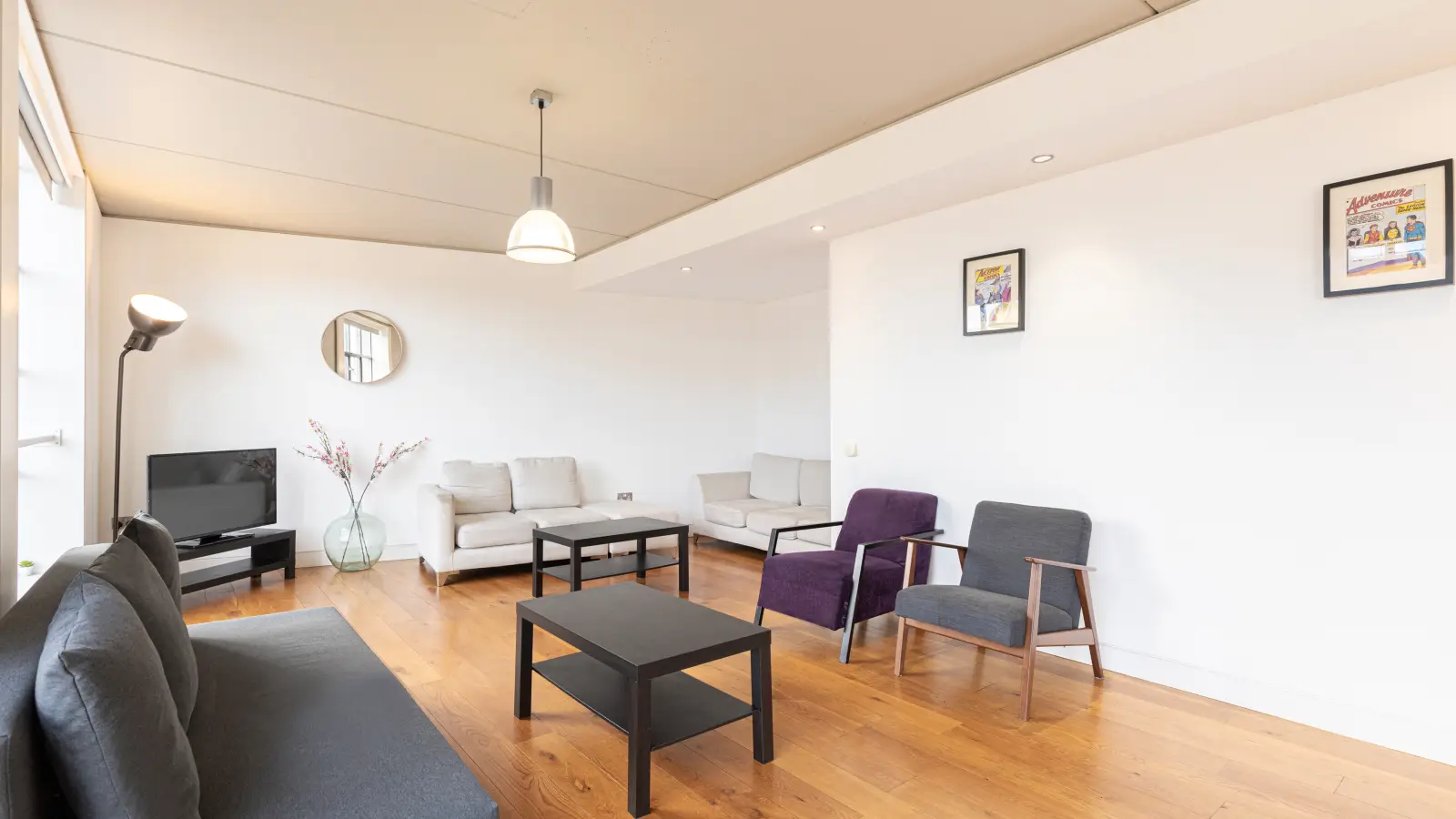 Flat Great Eastern Street in Greater London