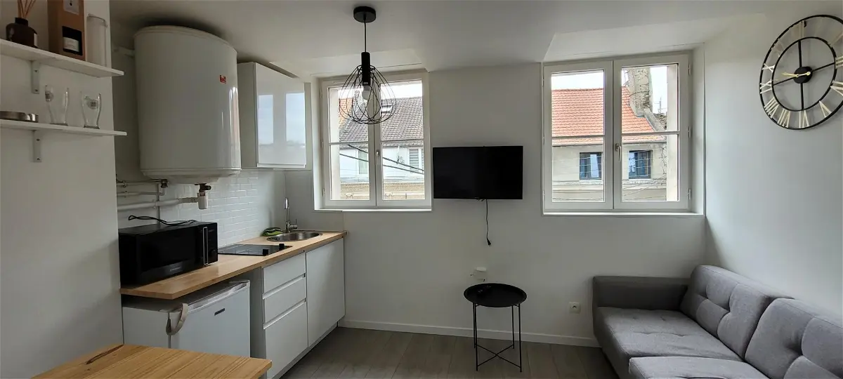 Flat Rue de l'Arbalète in Saint-Omer