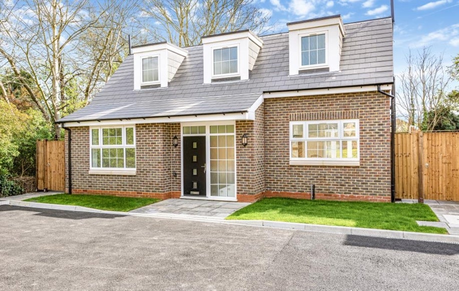House Friern Watch Avenue in London