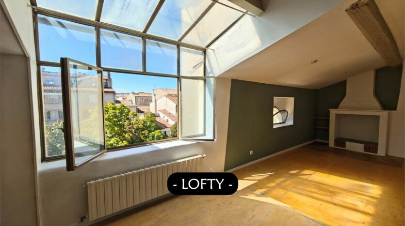 Appartement Rue Séguier à Nîmes