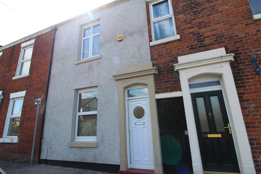 Flat Priory Street in Preston