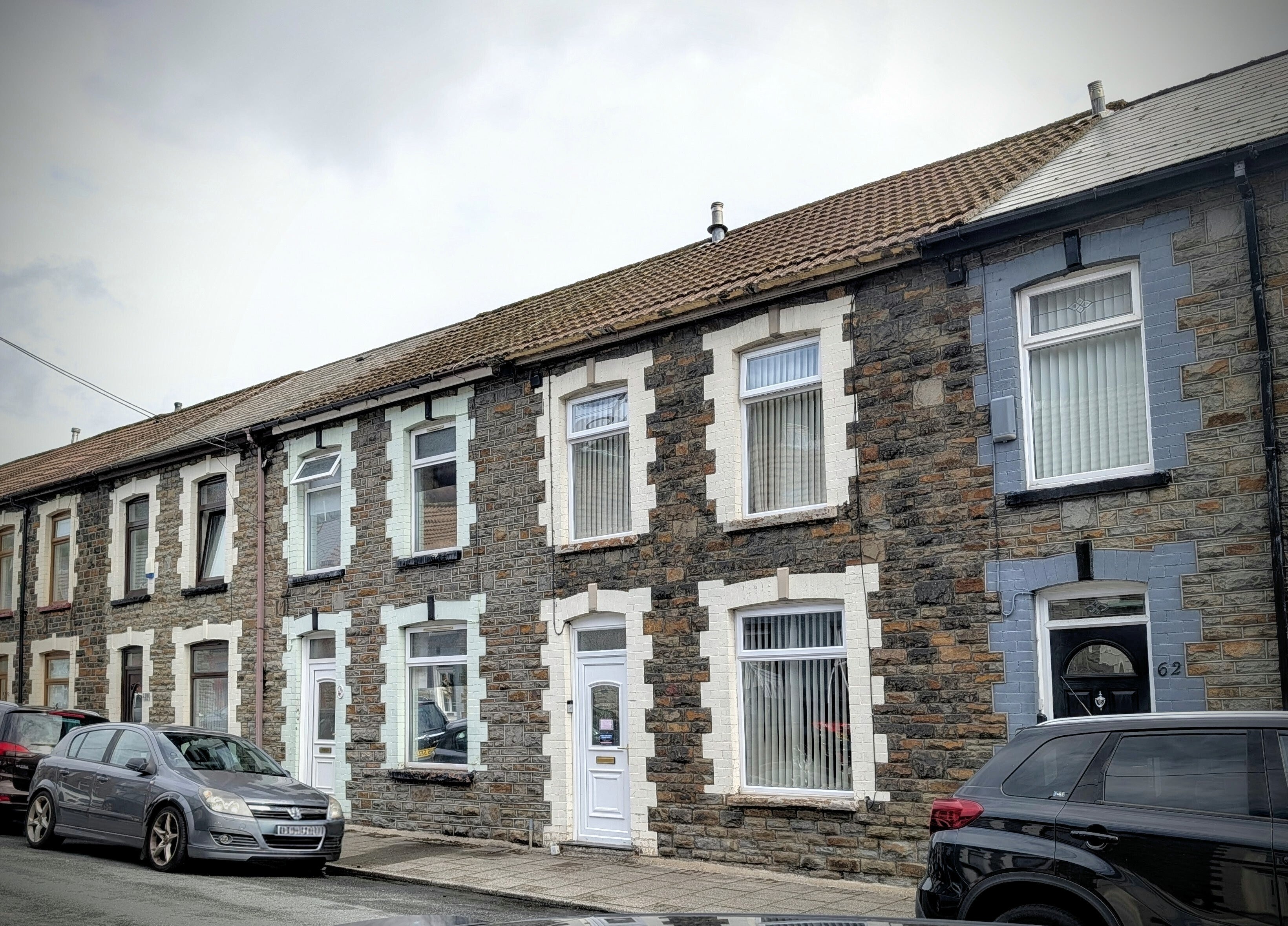 House South Street in Ynyshir