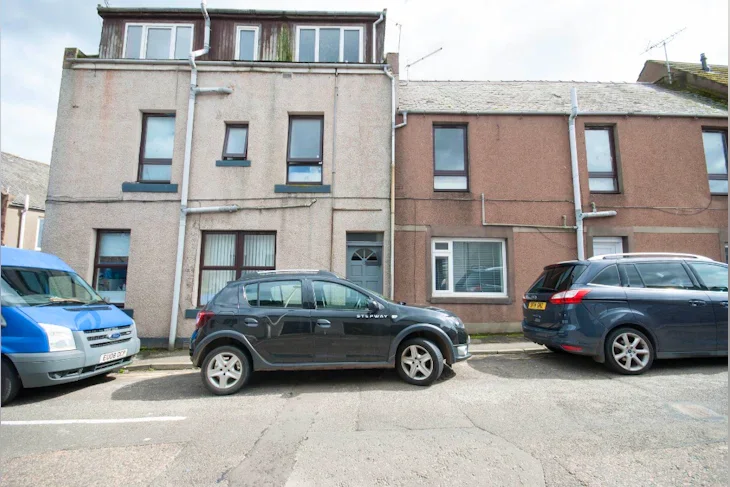 Flat Gowan Street in Arbroath