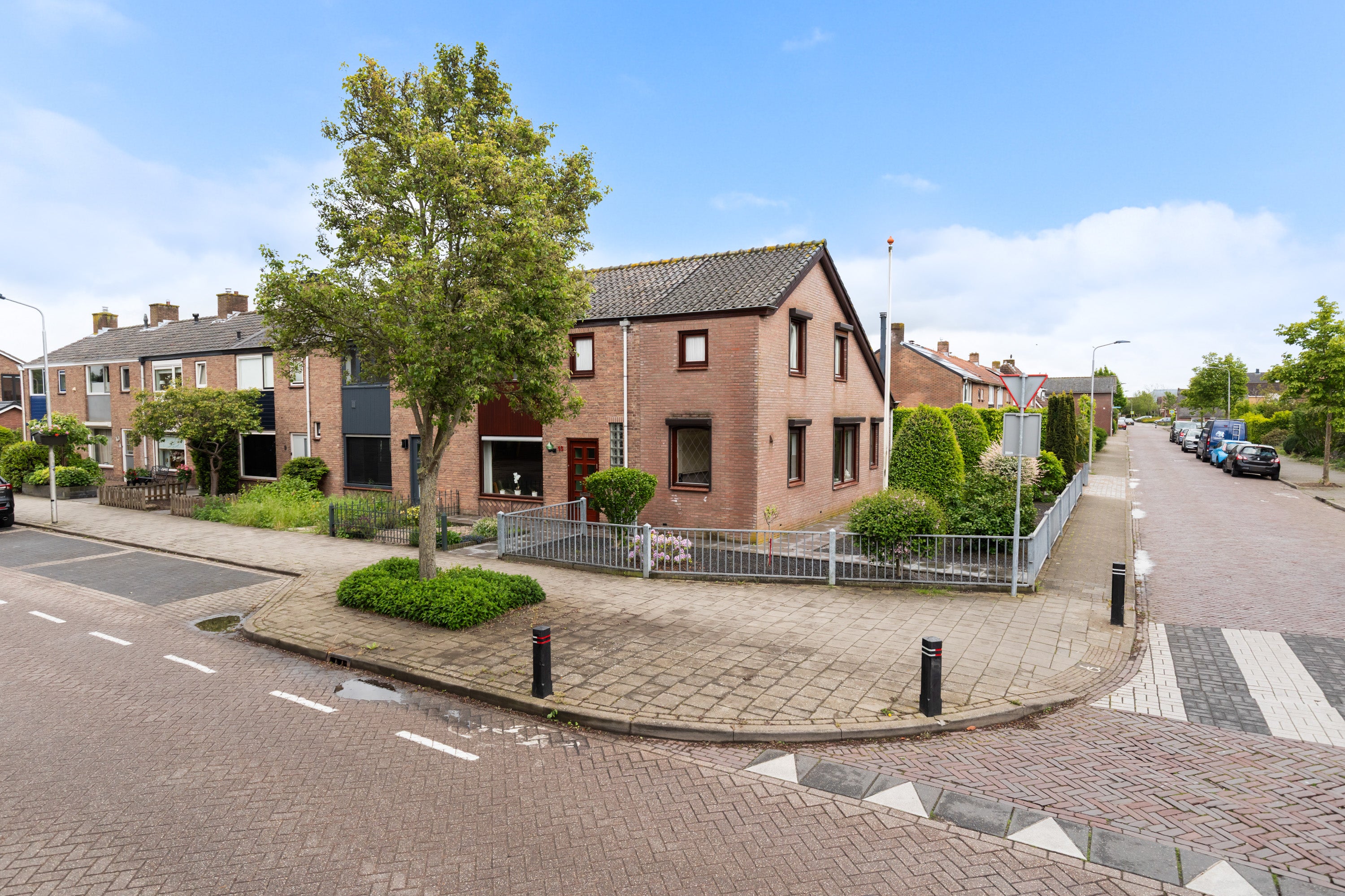 Huis Vlielanderstraat 13 in Numansdorp