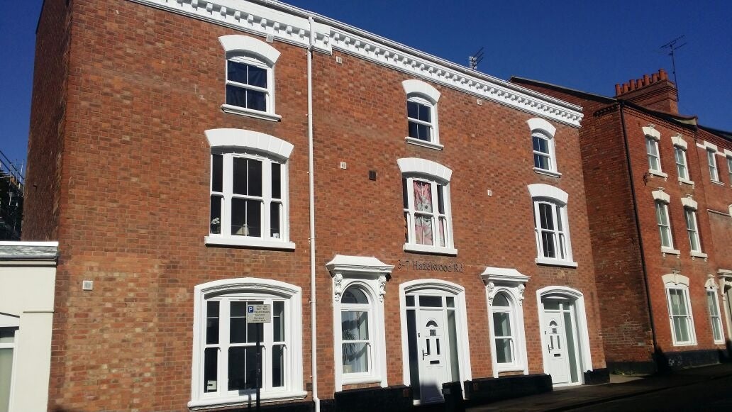Flat Hazelwood Road in Northampton