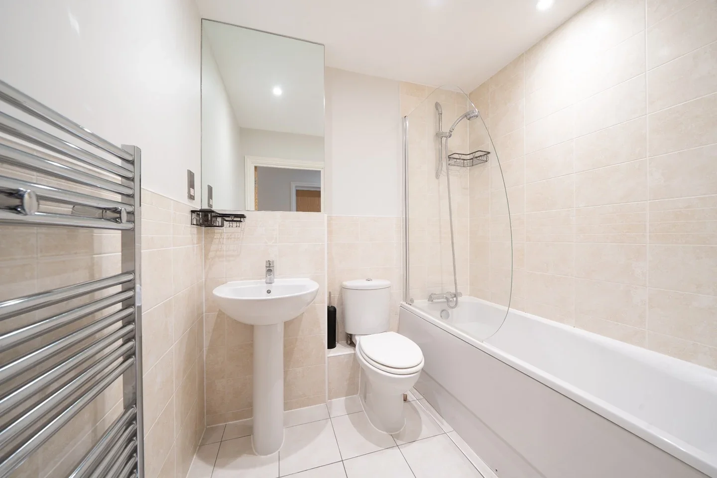 Flat King Johns Place in Borough of Runnymede