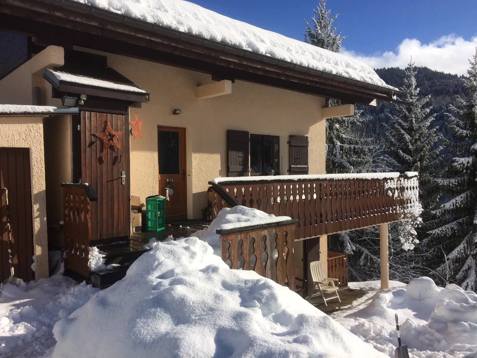 Flat Chemin de la Combe in Les Gets