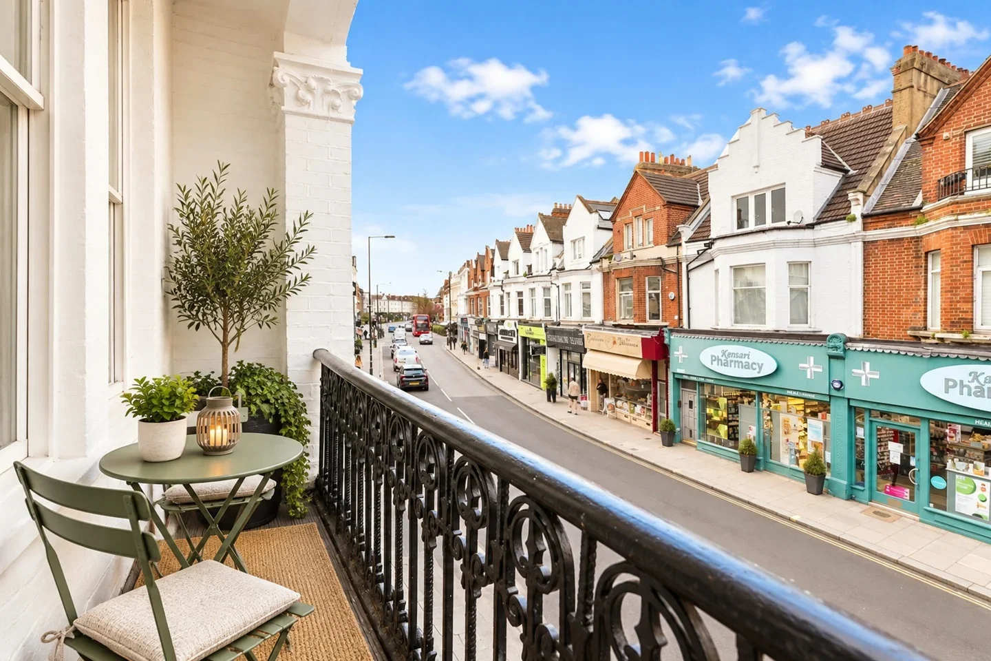 Flat Fulham Road in Greater London