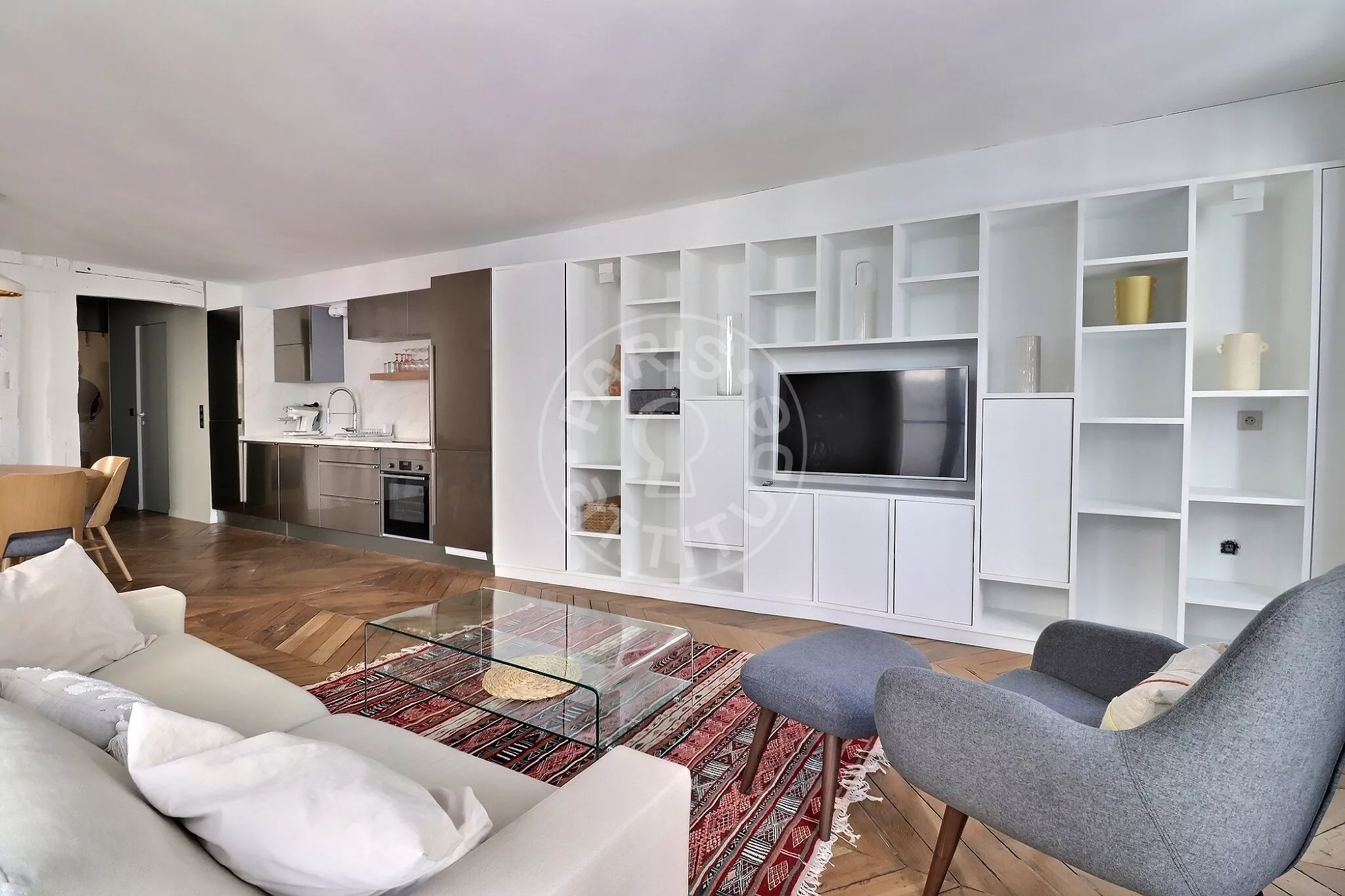 Appartement Rue du Nil à Paris