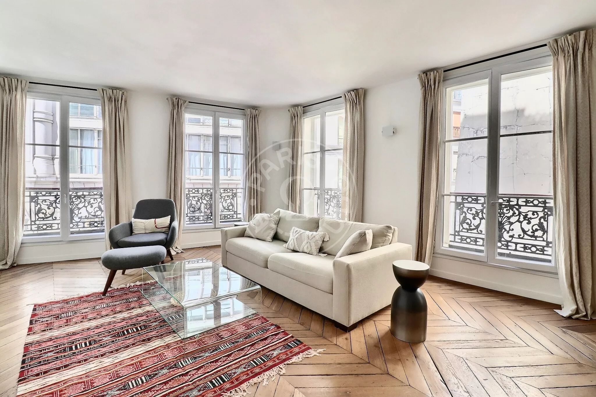 Appartement Rue du Nil à Paris