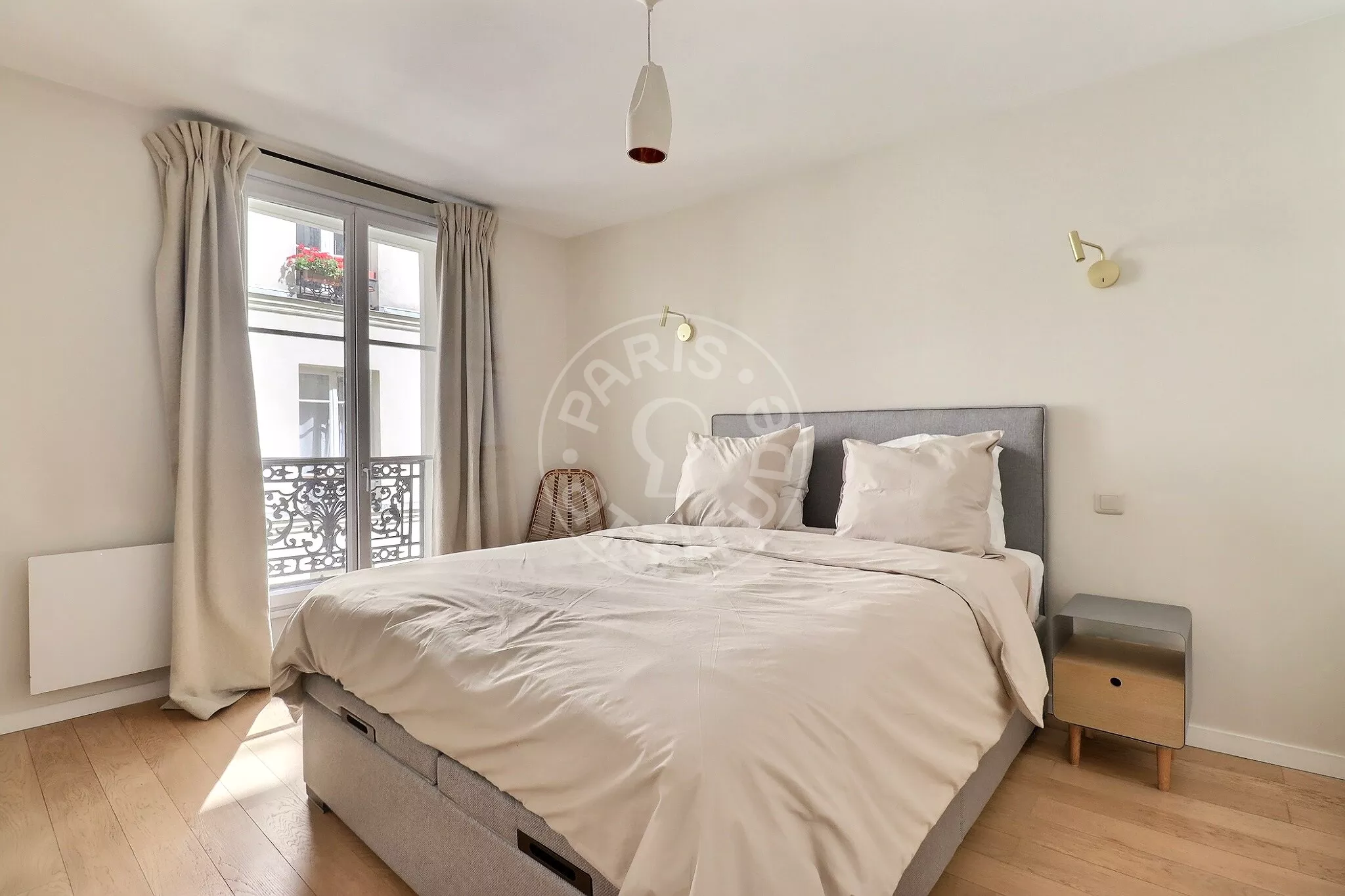 Appartement Rue du Nil à Paris