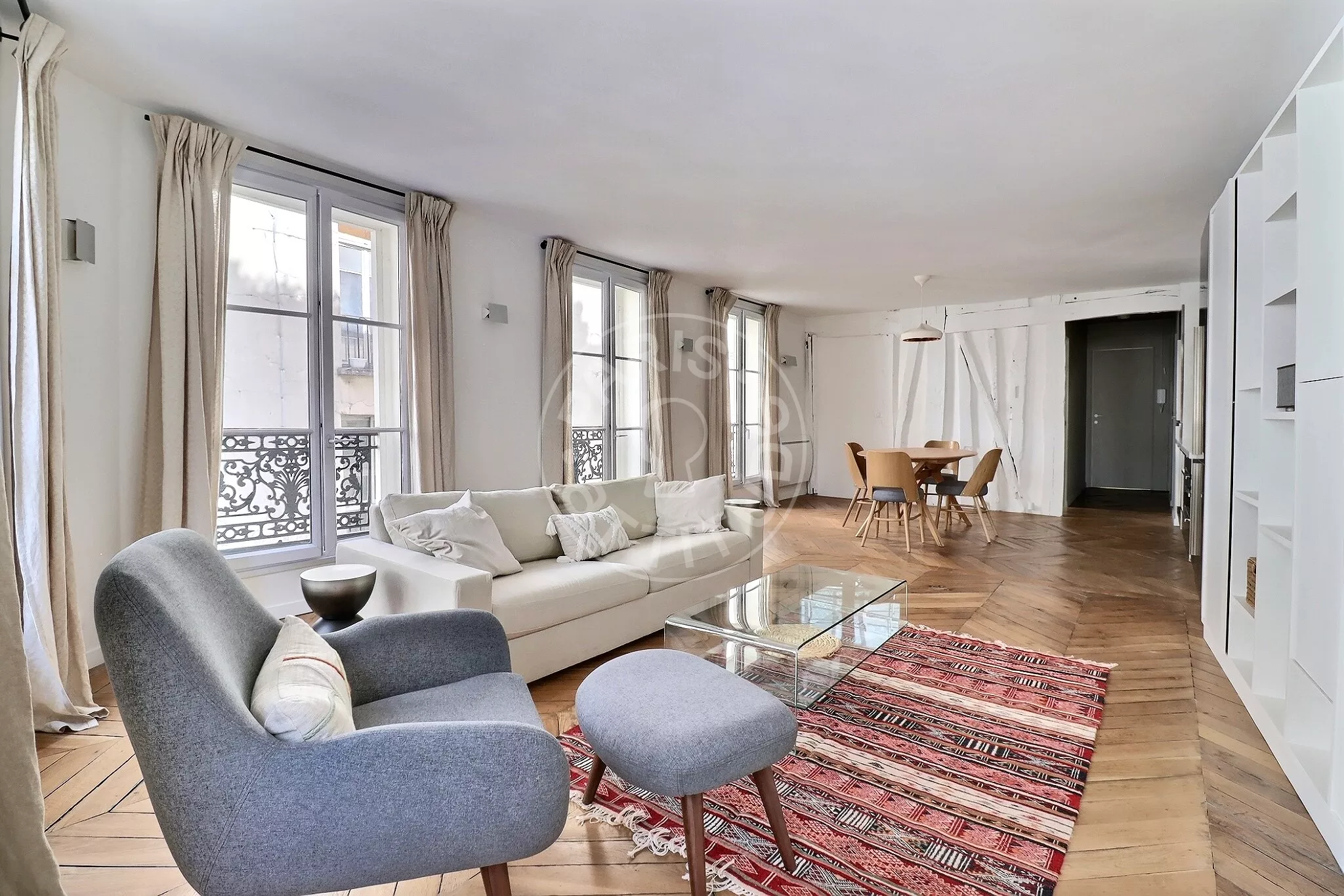 Flat Rue du Nil in Paris