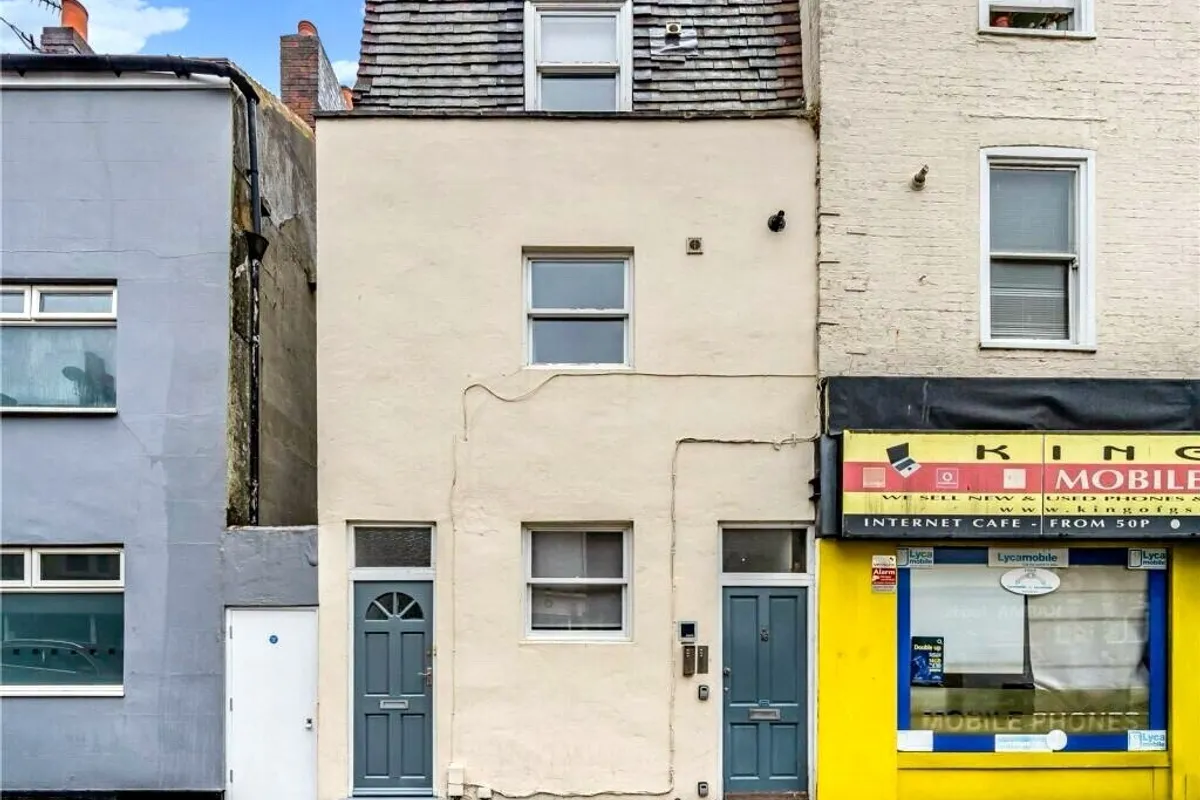 House St. James's Street in Brighton