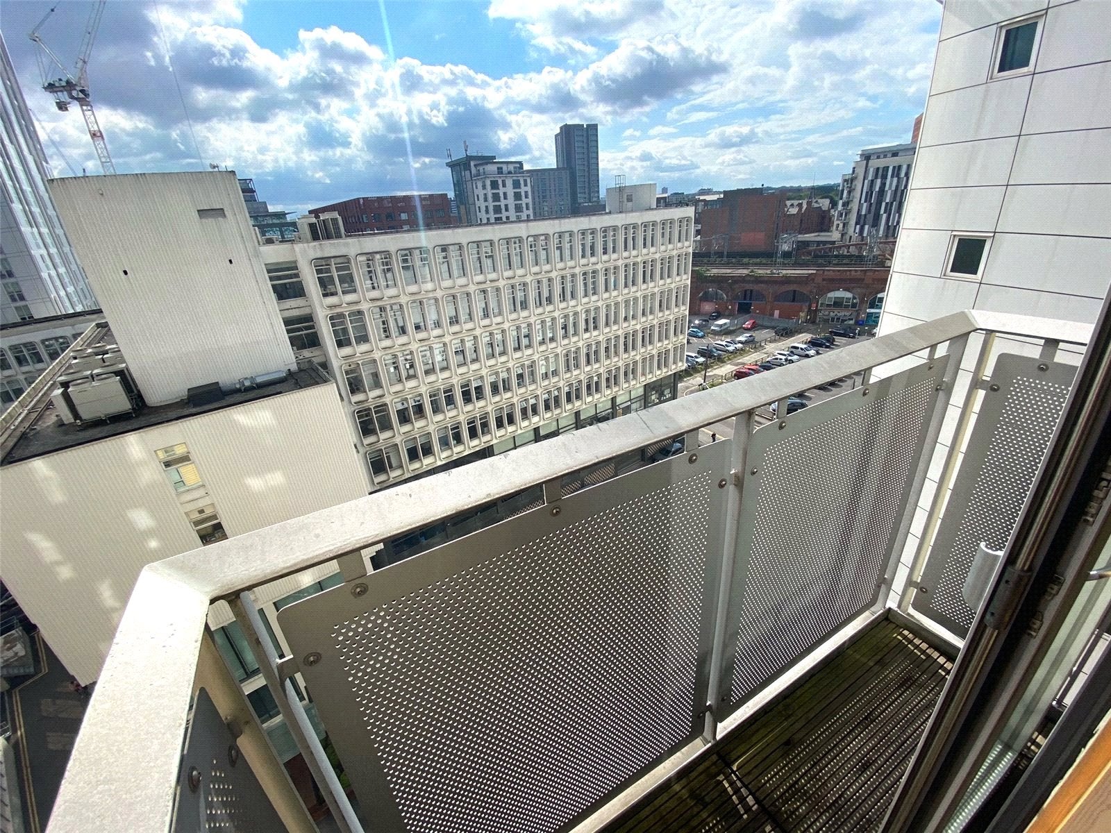 Flat Dearmans Place in Salford