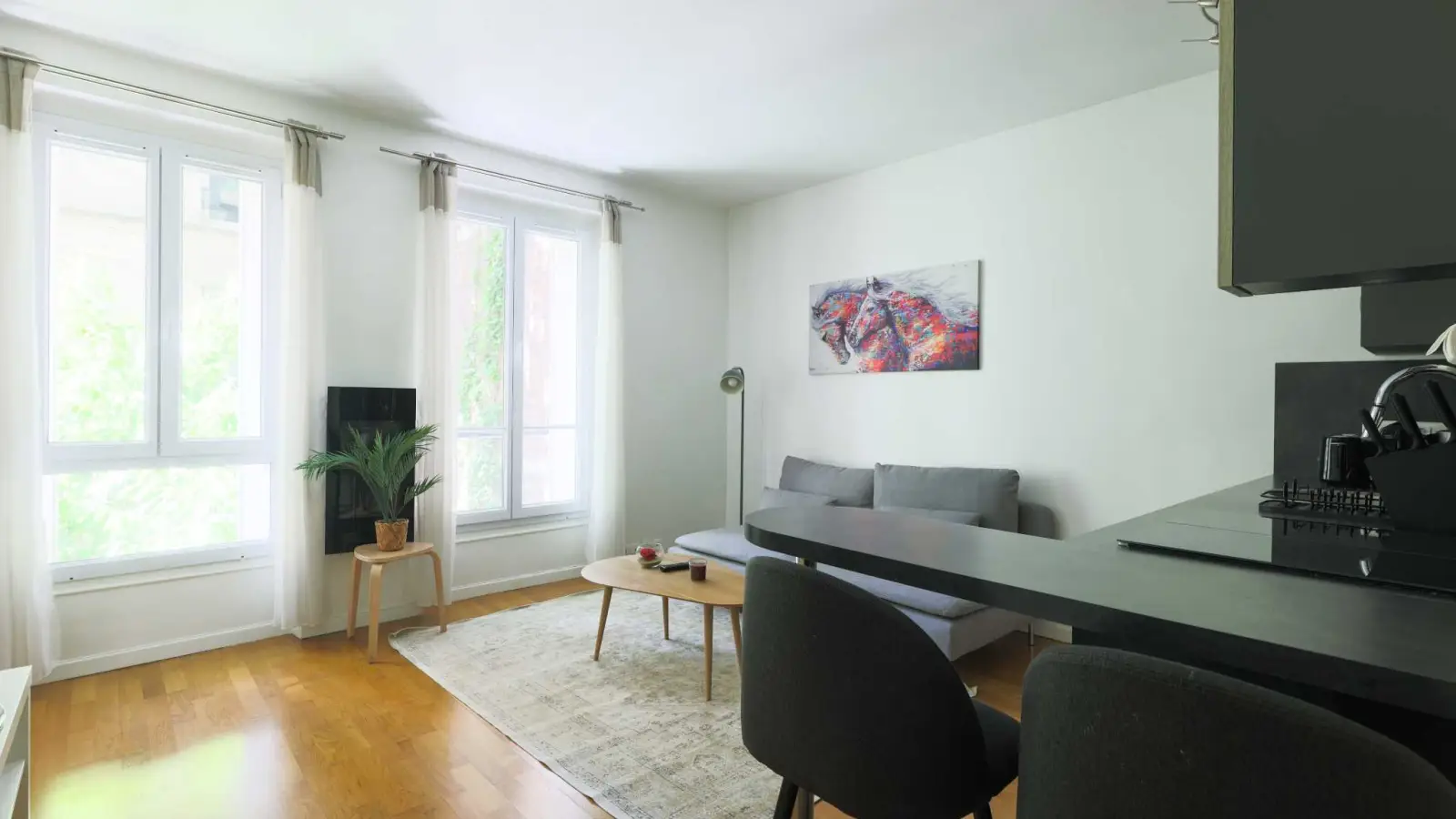 Appartement Rue du Château à Paris