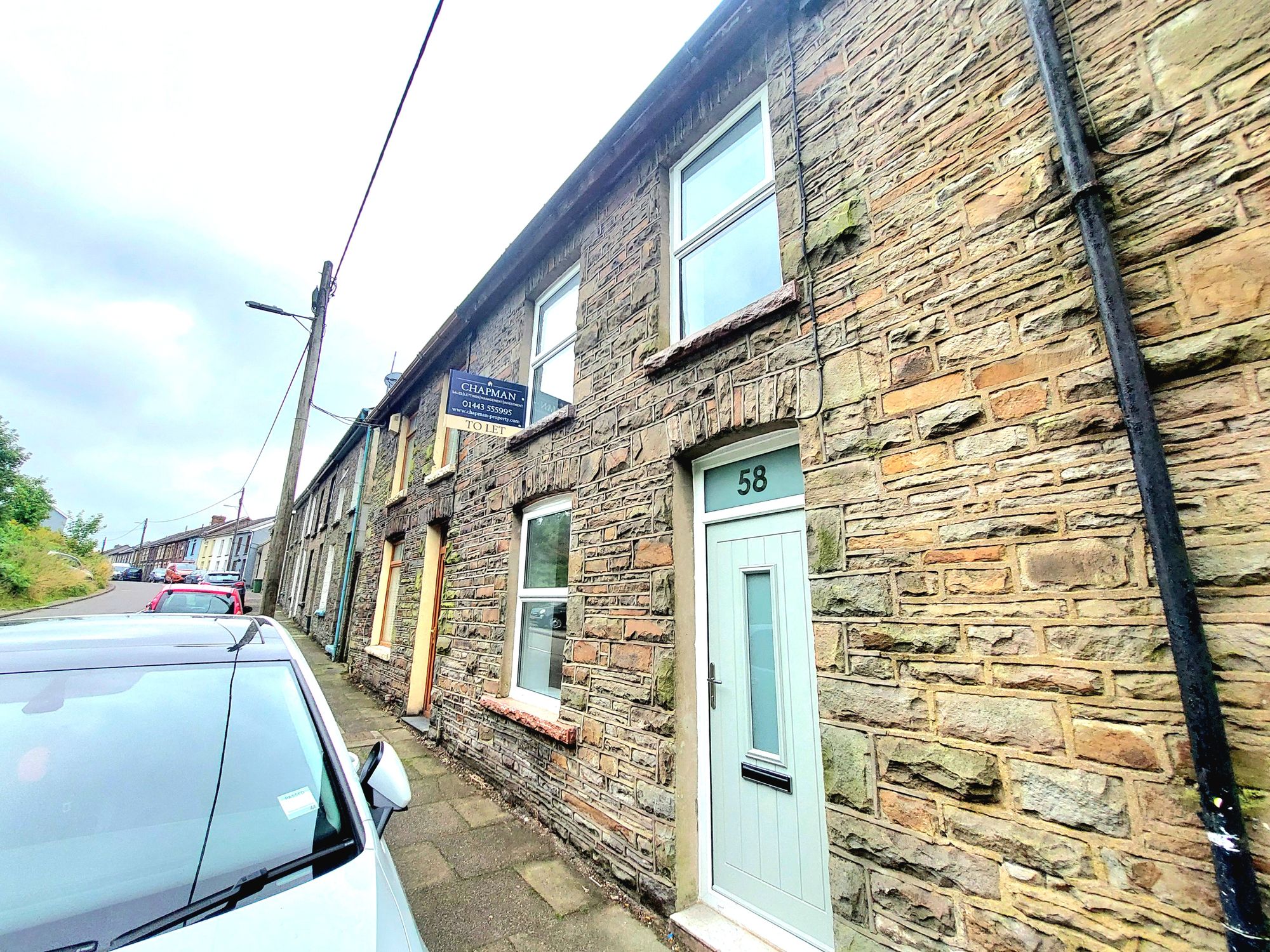 House Edmondstown Road in Trebanog