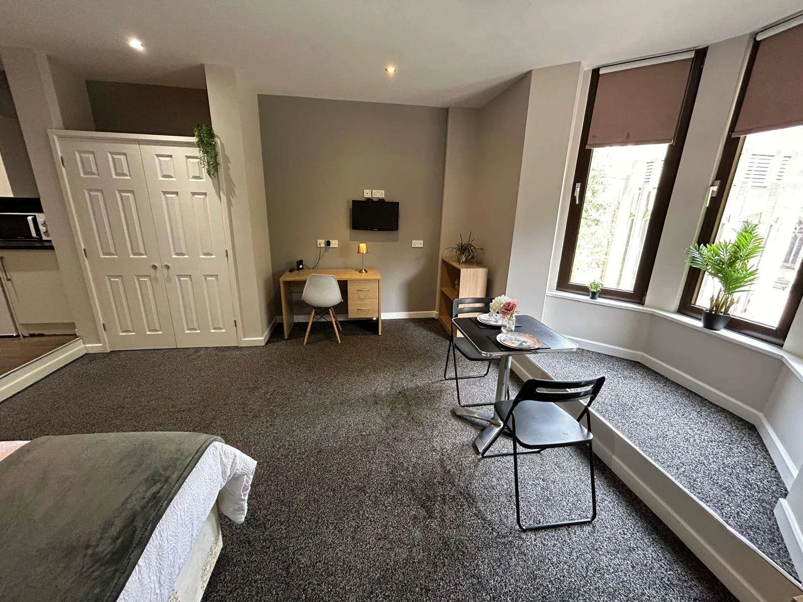 Flat Saint James Row in Sheffield