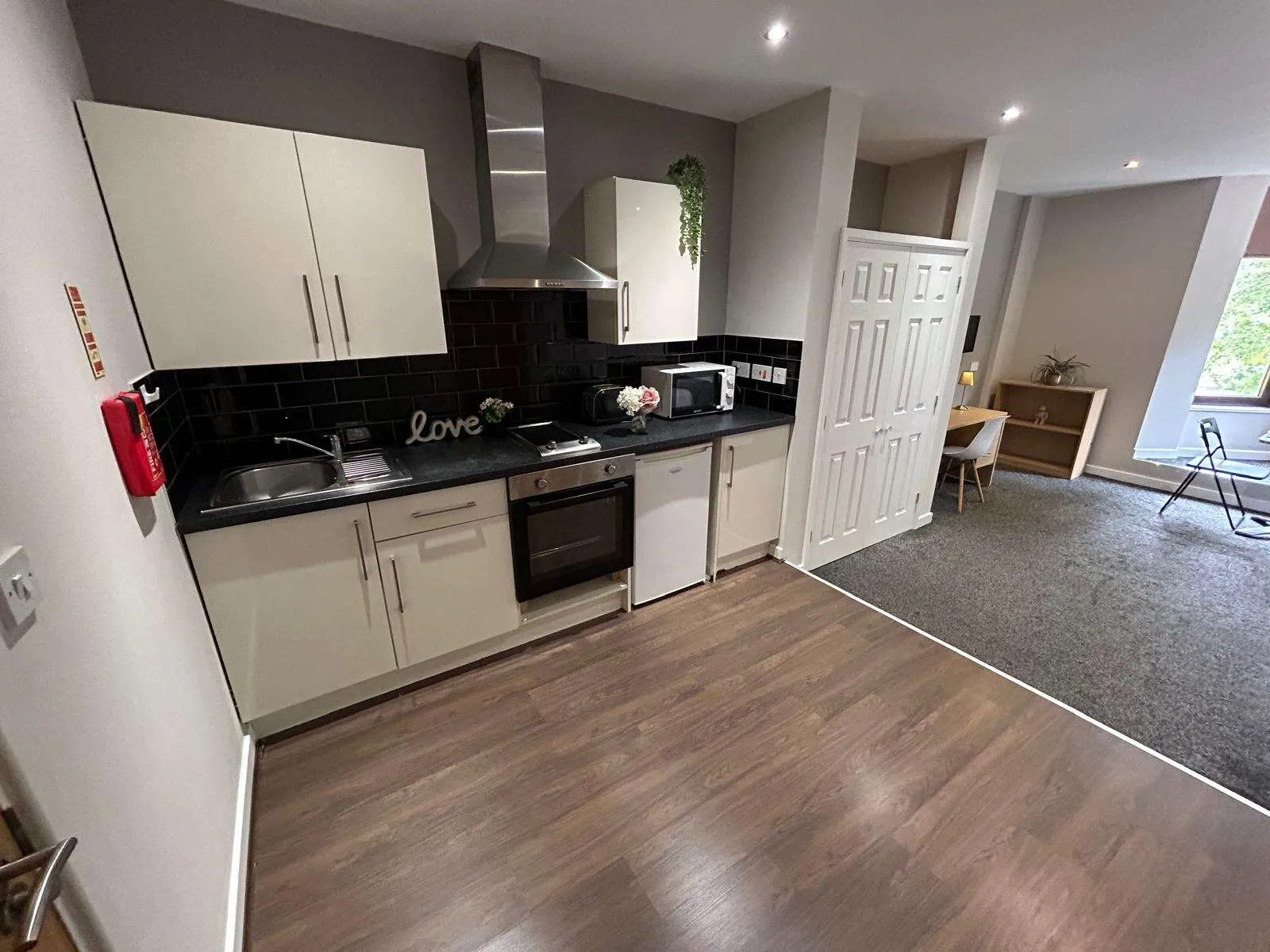 Flat Saint James Row in Sheffield